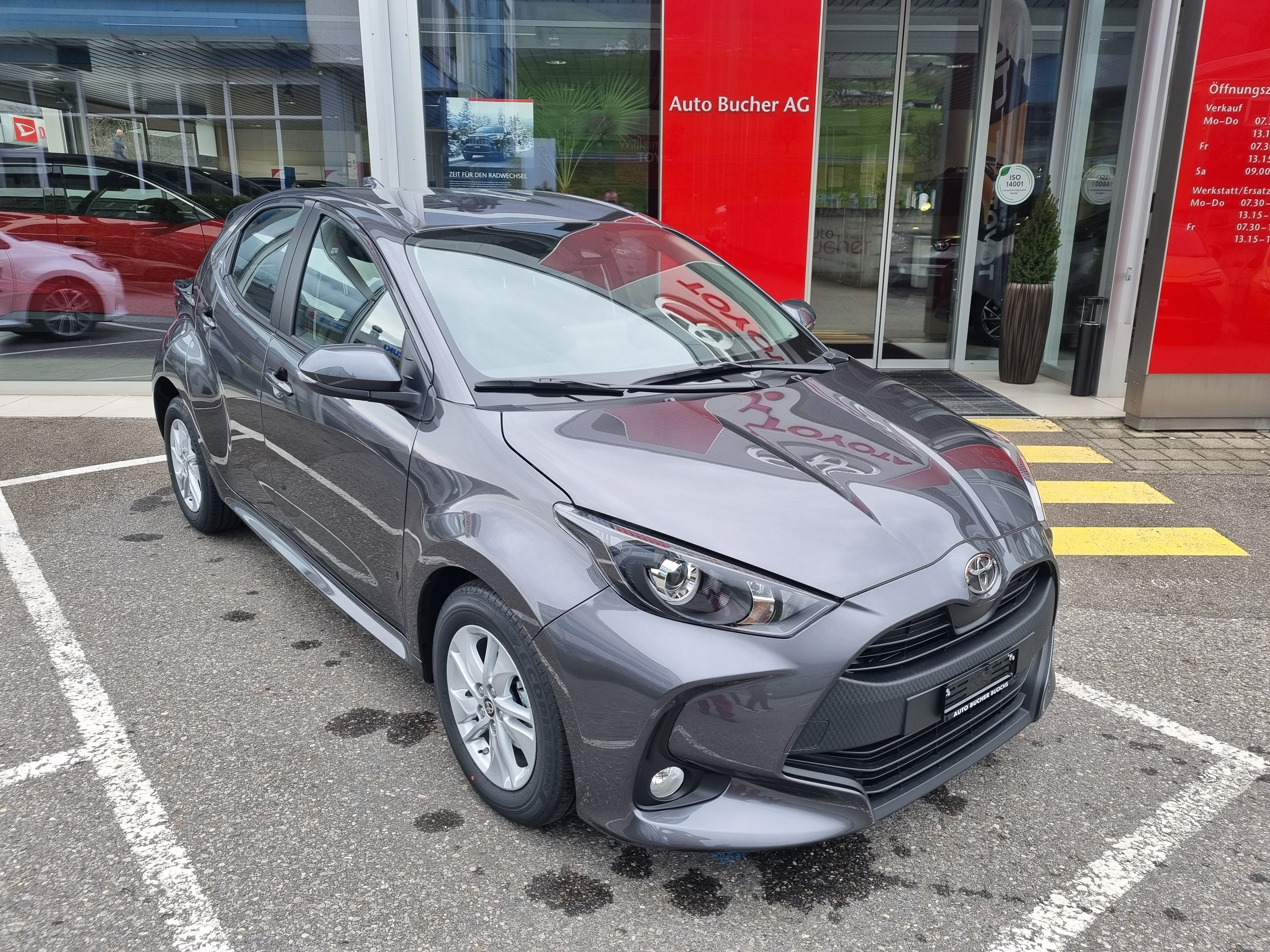 TOYOTA Yaris 1.5 Trend CVT