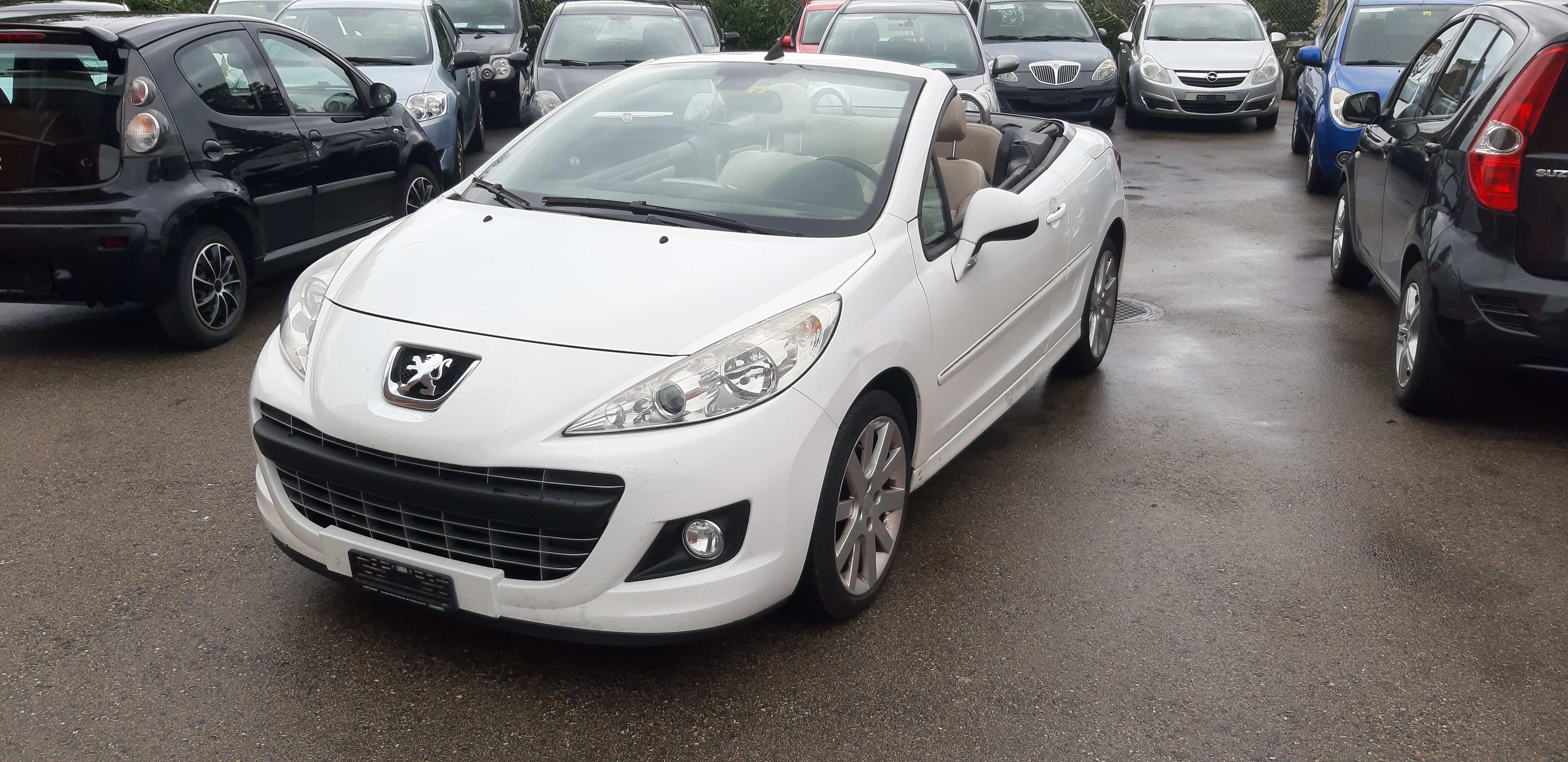 PEUGEOT 207 CC 1.6 16V Sport