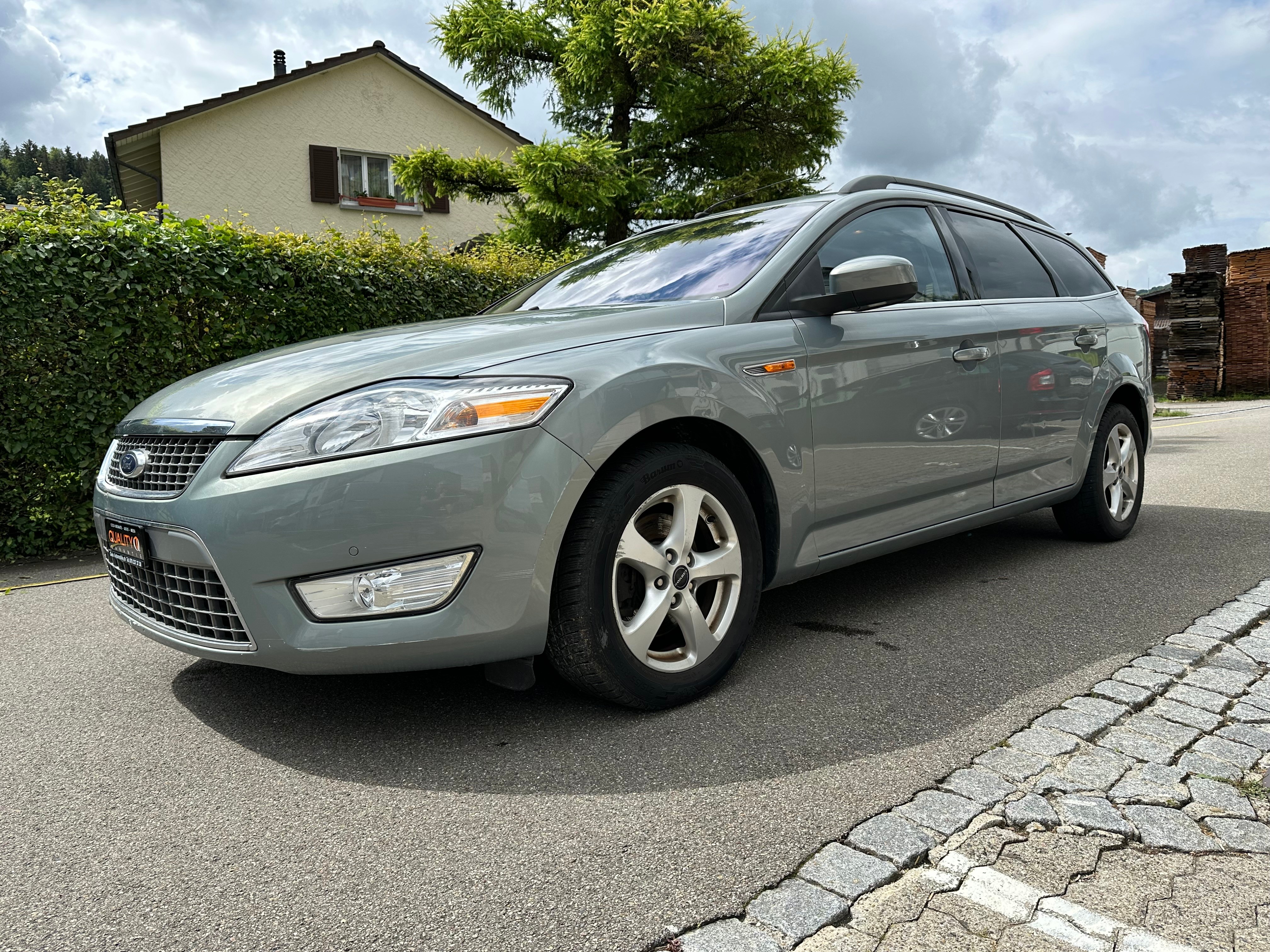 FORD Mondeo 2.0 TDCi 16V Titanium Executive Automatic