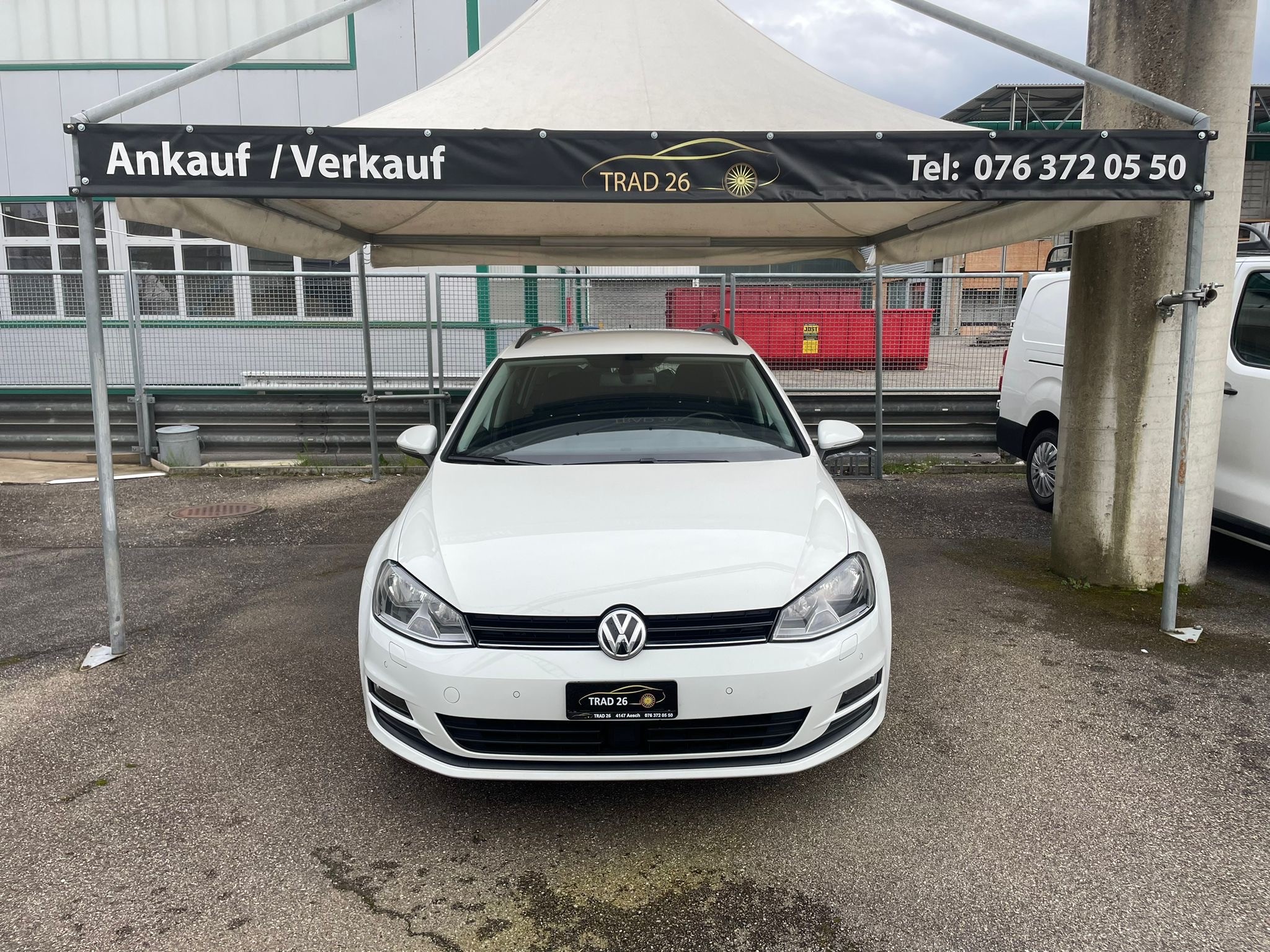 VW Golf Variant 1.6 TDI Comfortline DSG