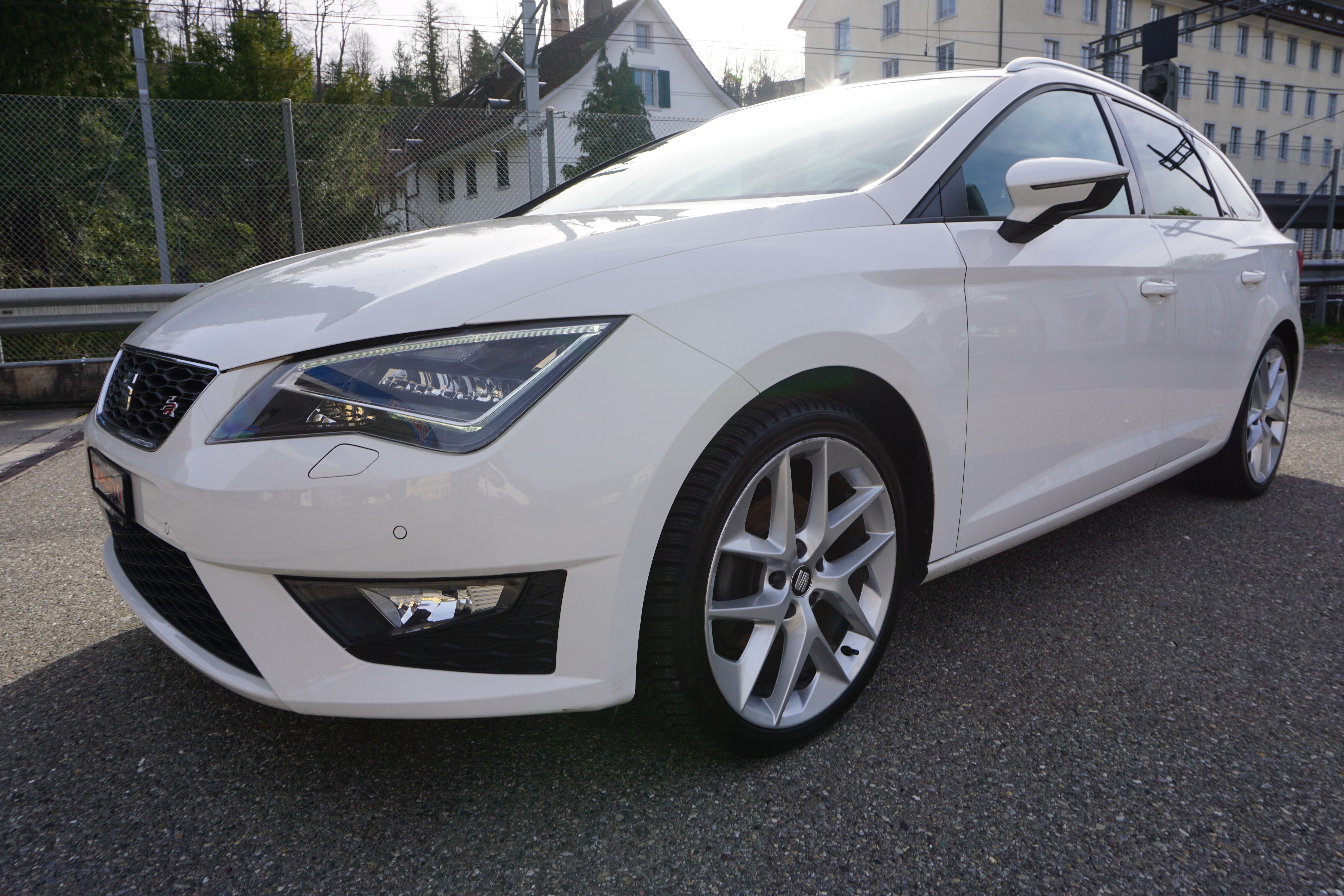 SEAT Leon ST 2.0 TDI FR 4Drive