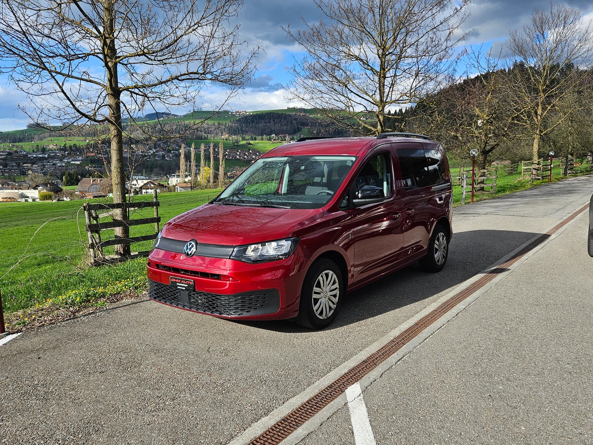 VW Caddy 1.5 TSI Life