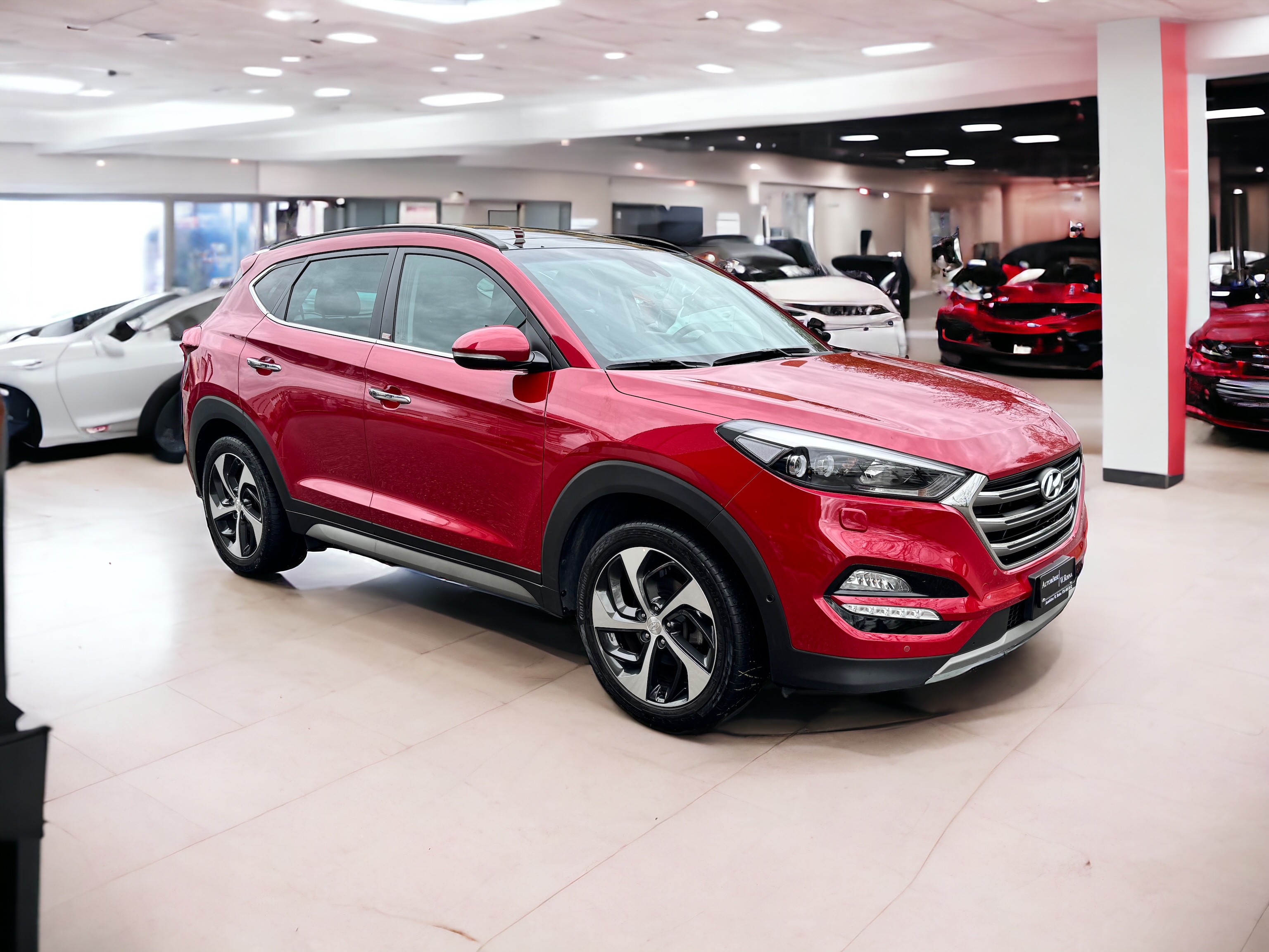 HYUNDAI Tucson 1.6 TGDI Vertex 4WD Automatic