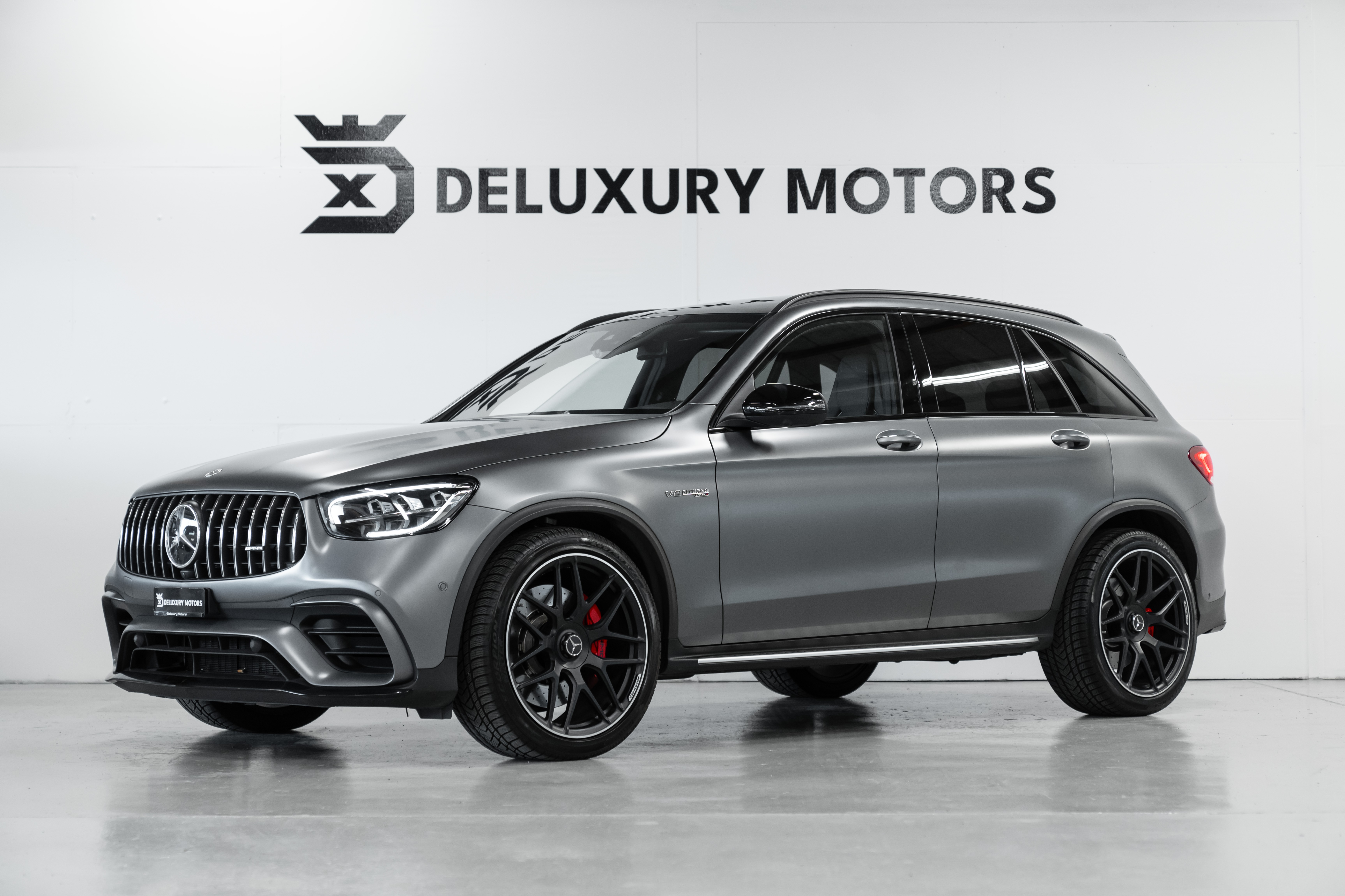 MERCEDES-BENZ GLC 63 S AMG 4Matic 9G-Tronic