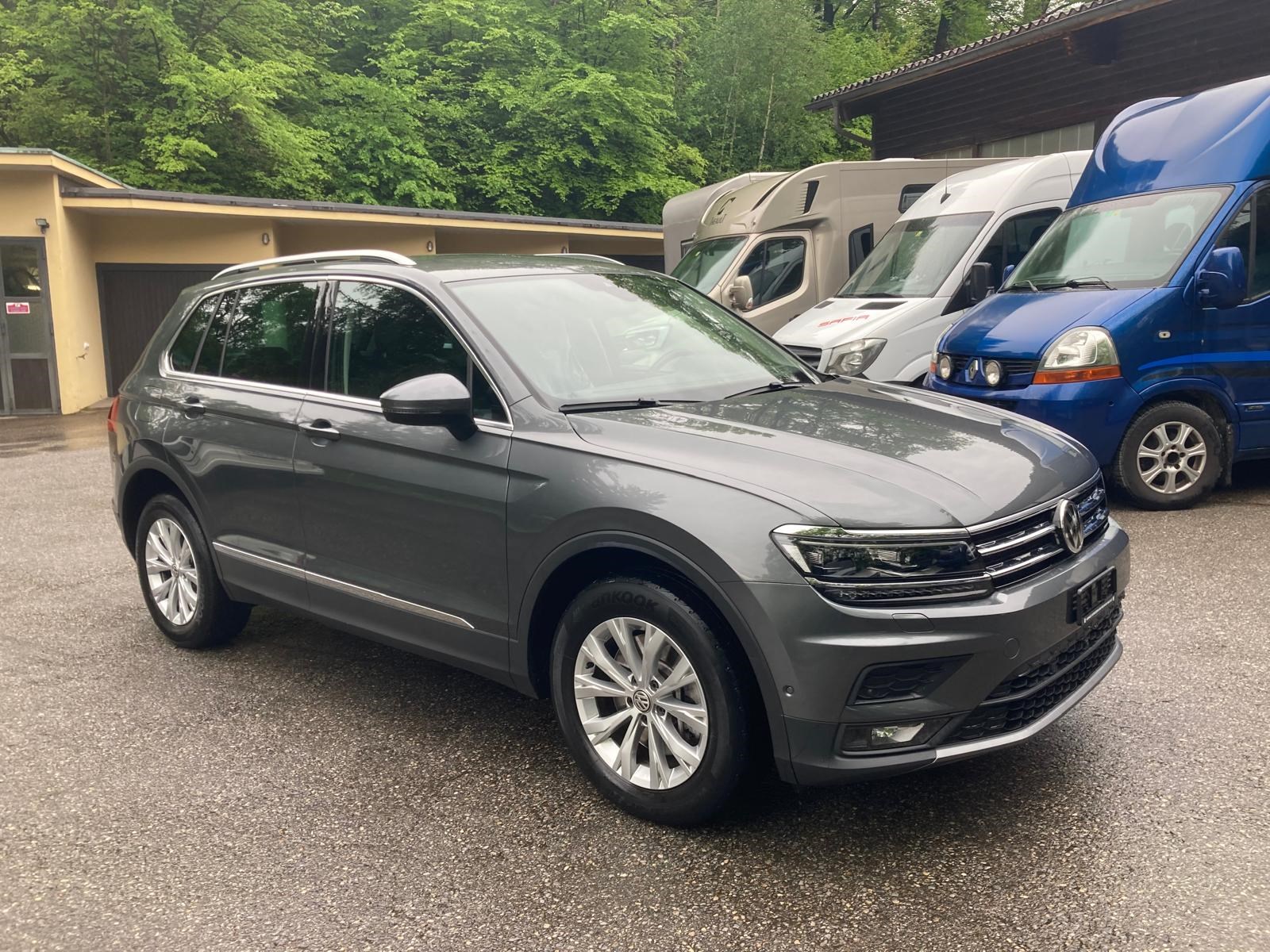 VW Tiguan 2.0TSI Comfortline 4Motion DSG