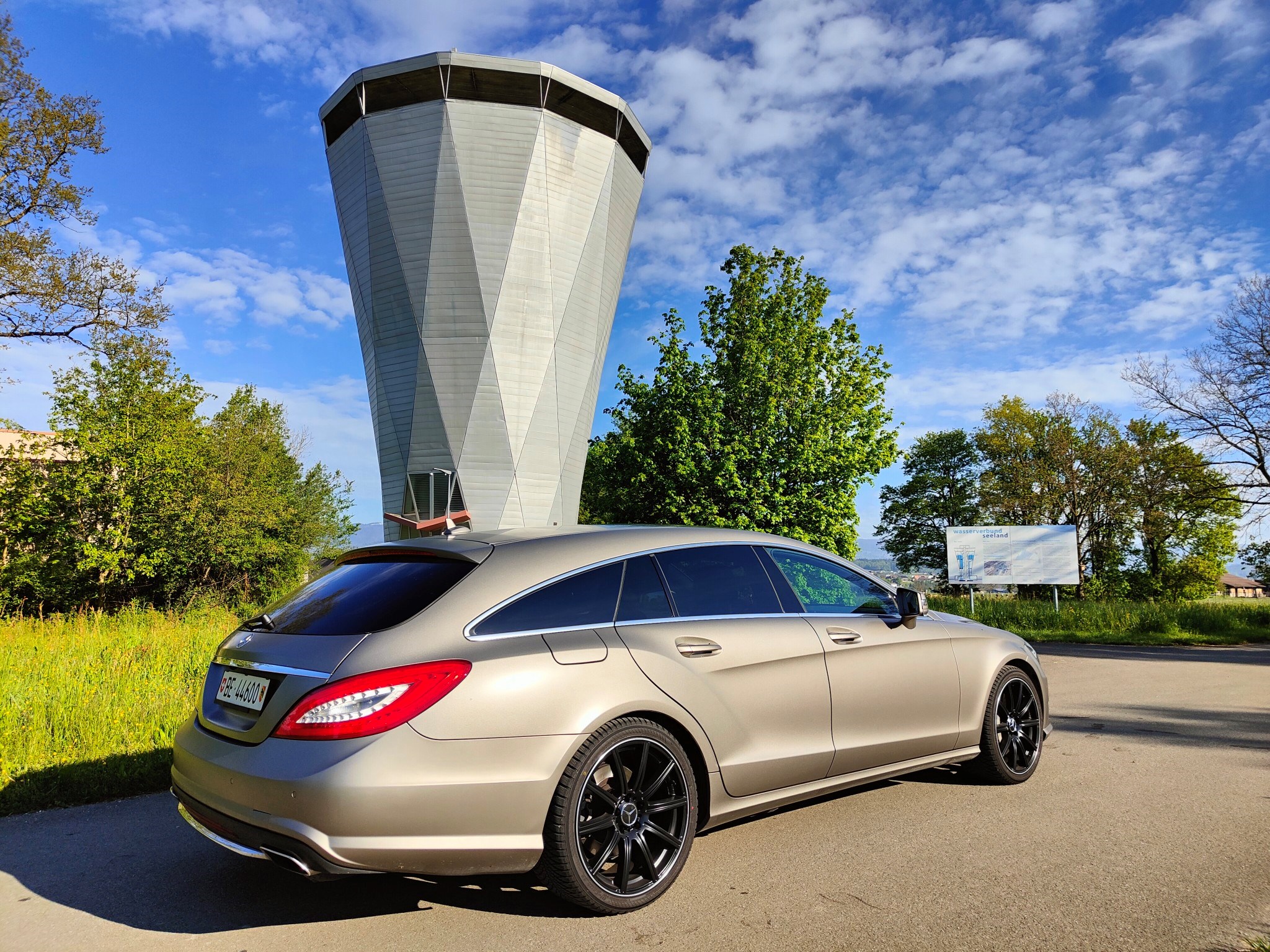 MERCEDES-BENZ CLS Shooting Brake 500 4Matic 7G-Tronic