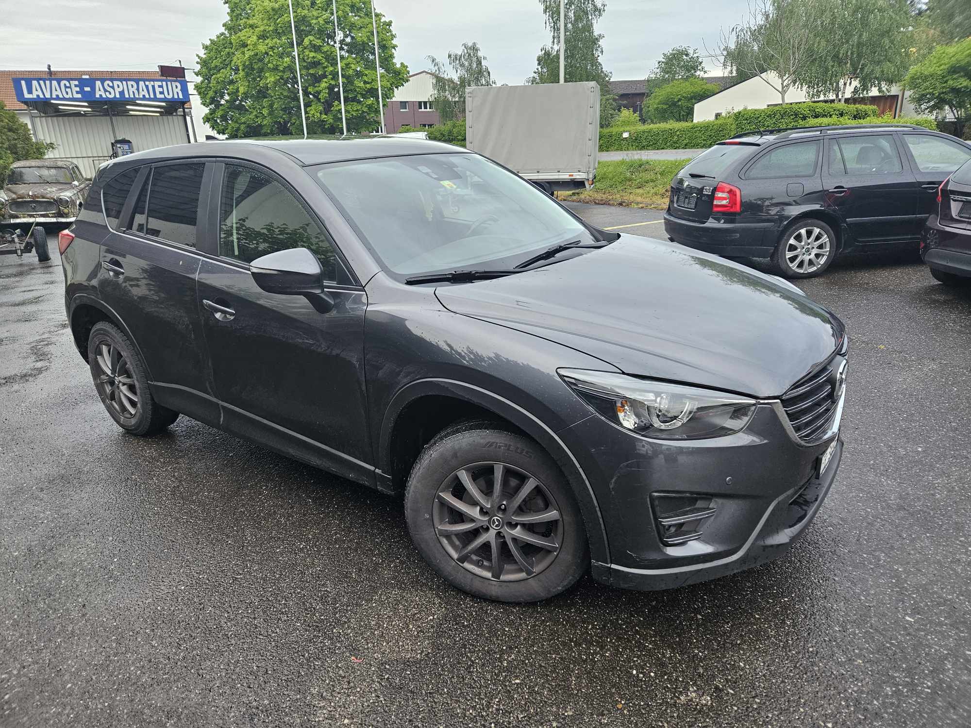 MAZDA CX-5 2.2 D Ambition AWD