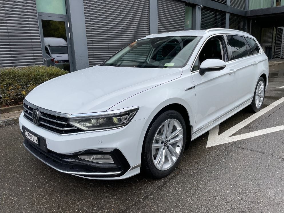 VW Passat 2.0 TDI BMT R-Line 4Motion DSG