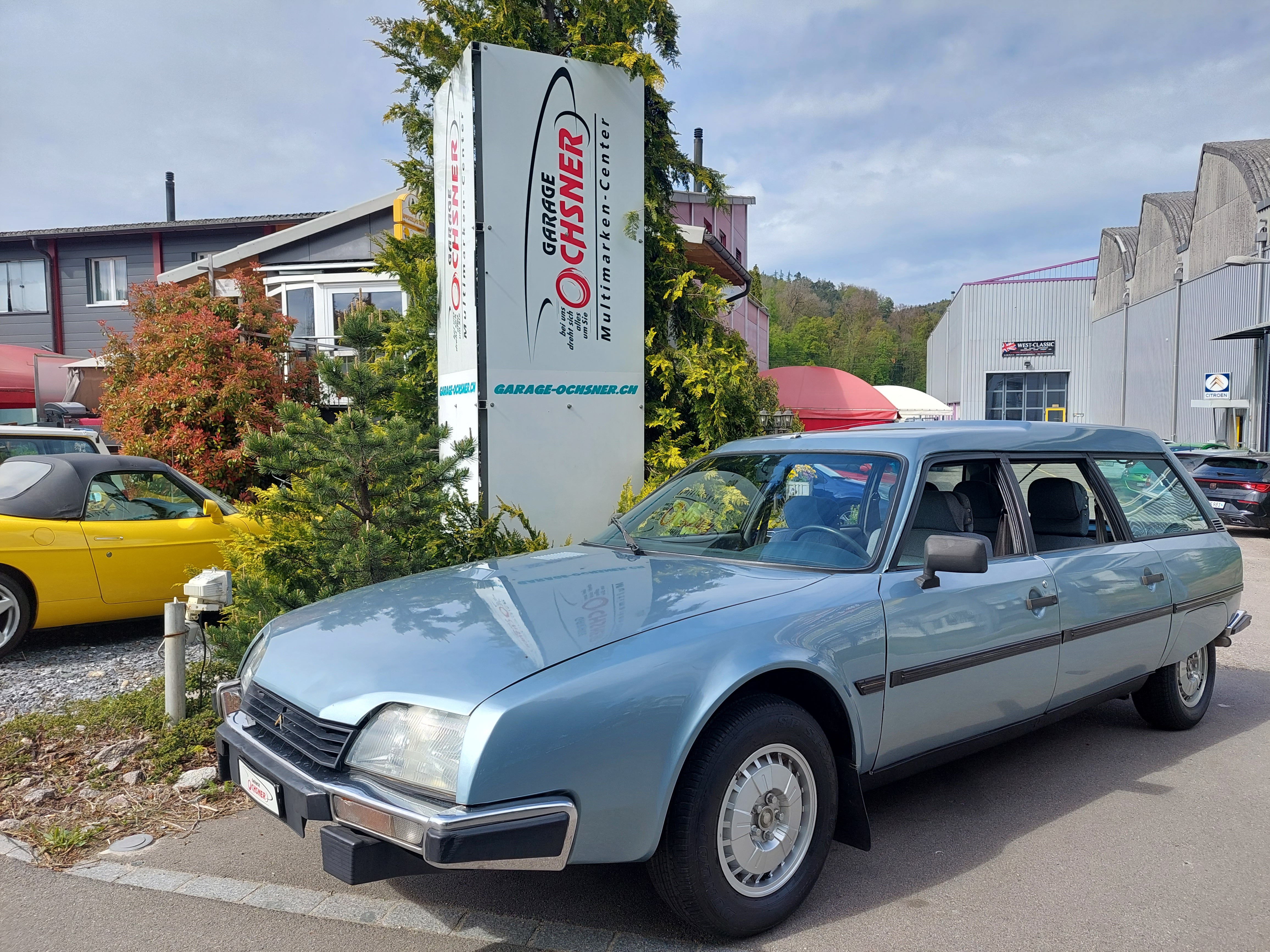 CITROEN CX Break 25 TRI (IE)