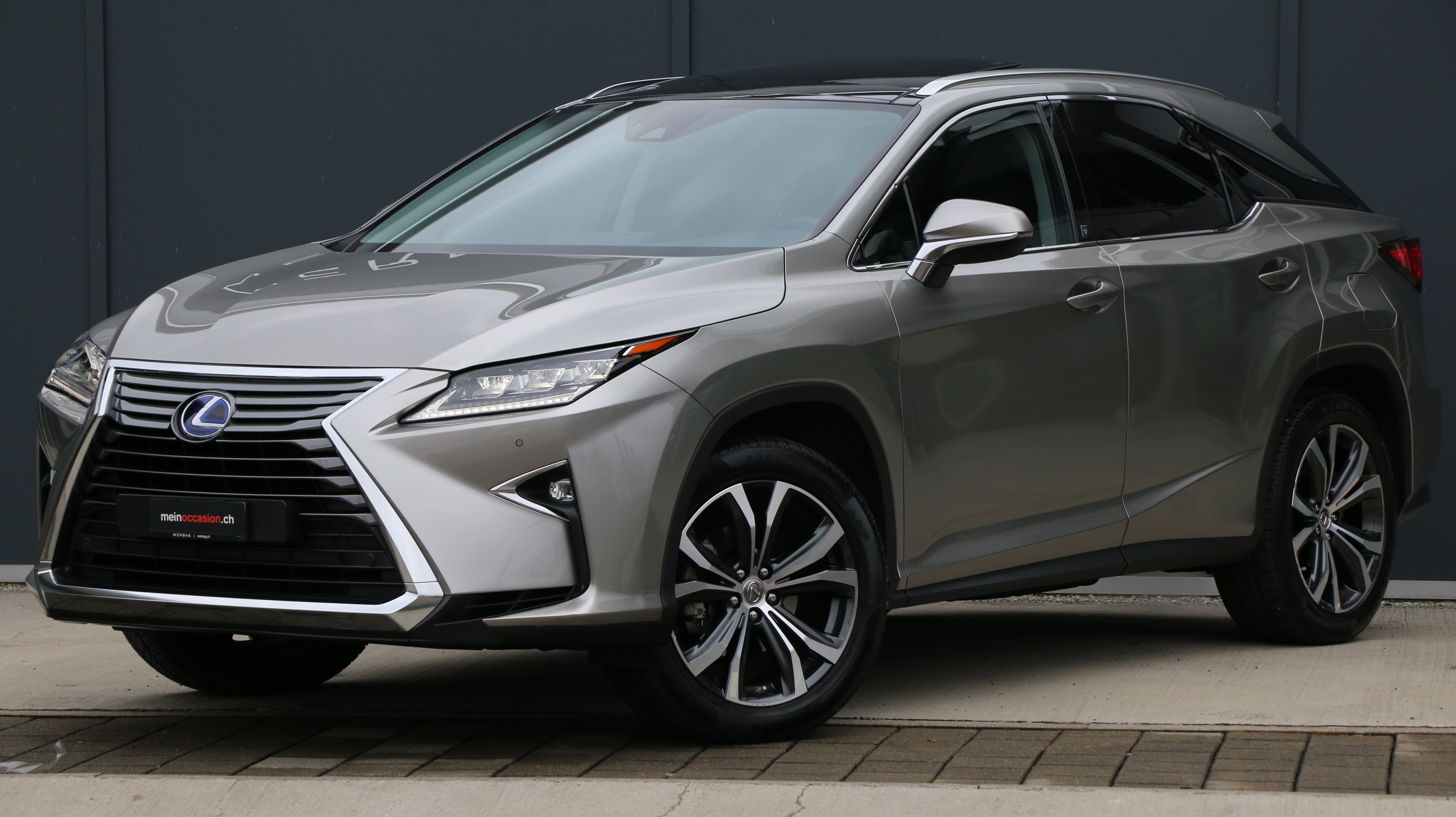 LEXUS RX 450h Diamond comfort