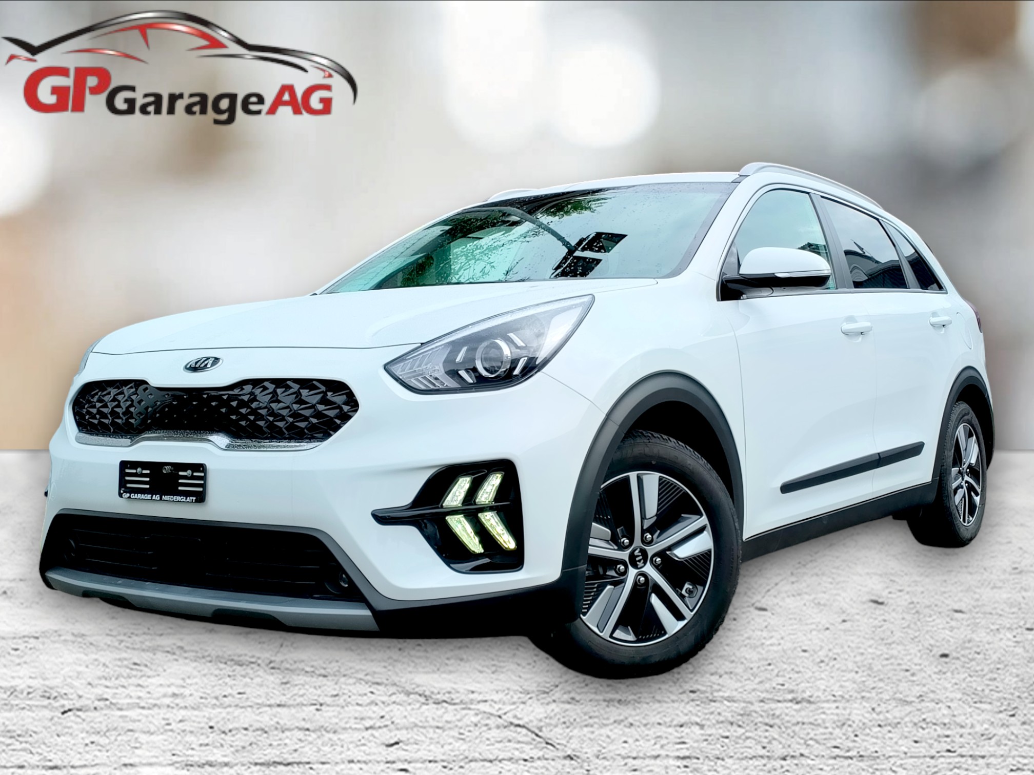 KIA Niro 1.6GDi Hybrid Power 25 DCT