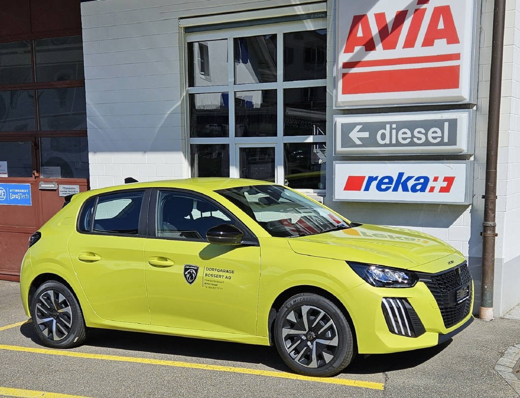 PEUGEOT 208 1.2 100PS Active Manuell