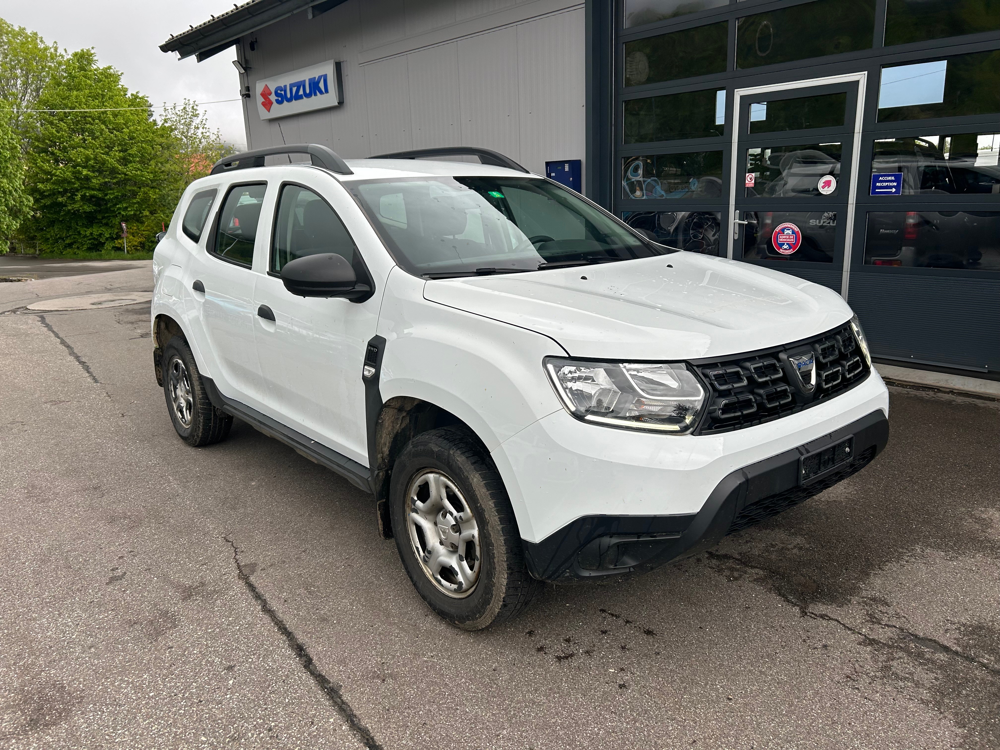 DACIA Duster SCe 115 Comfort 4x4