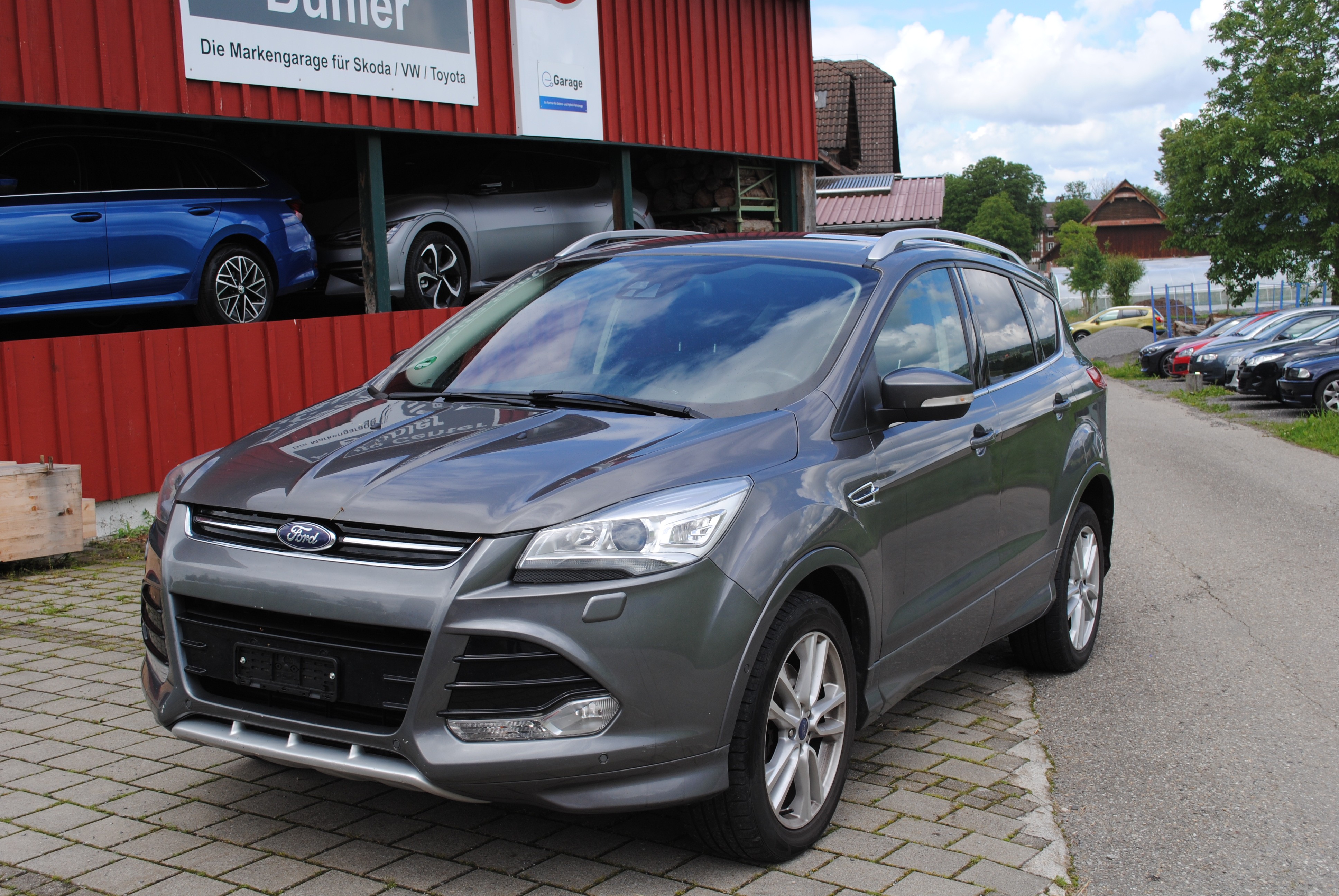 FORD Kuga 2.0 TDCi Titanium S 4WD PowerShift