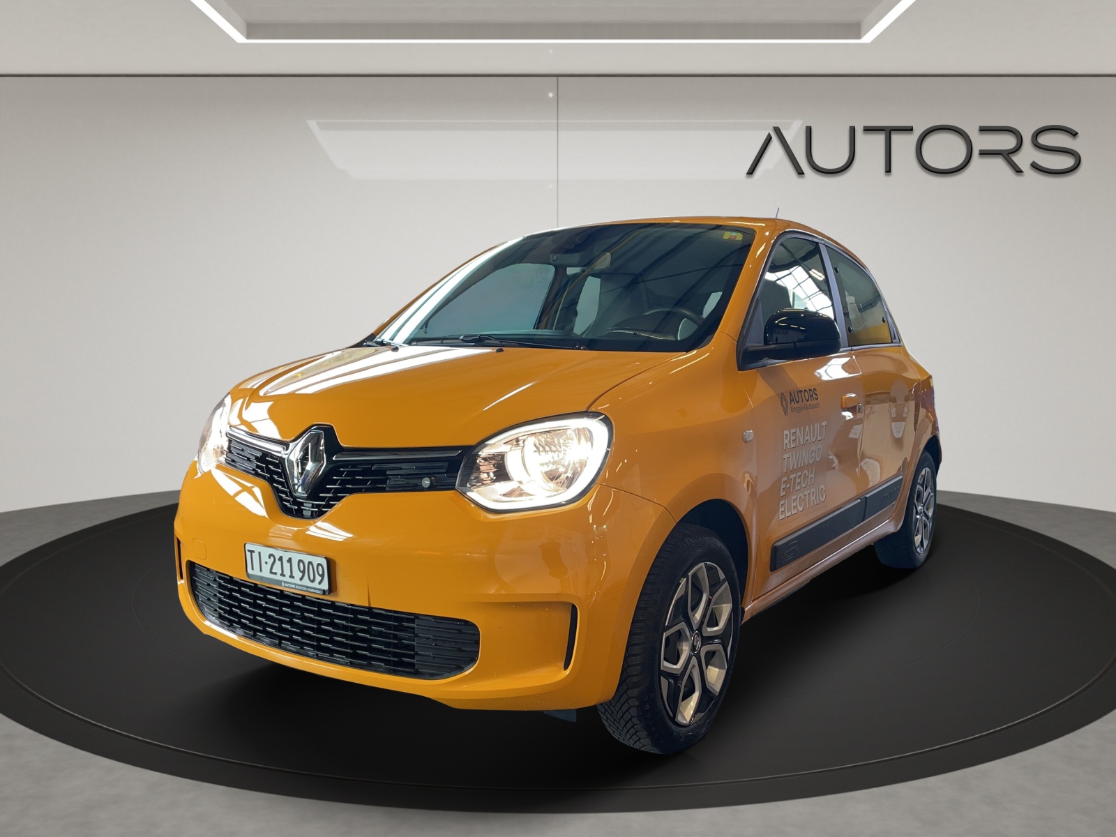 RENAULT Twingo Electric Equilibre