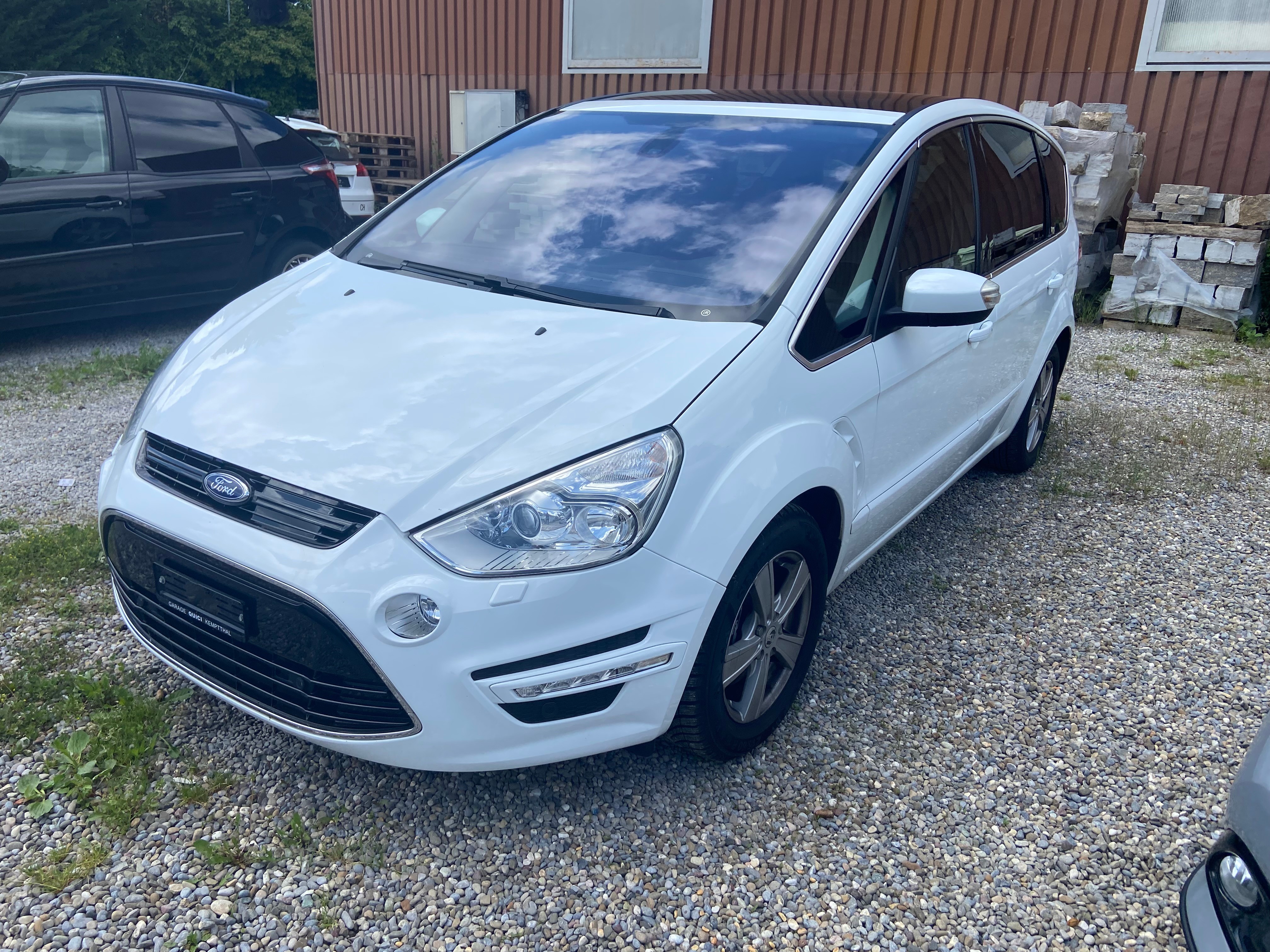 FORD S-Max 2.0 TDCi Titanium PowerShift