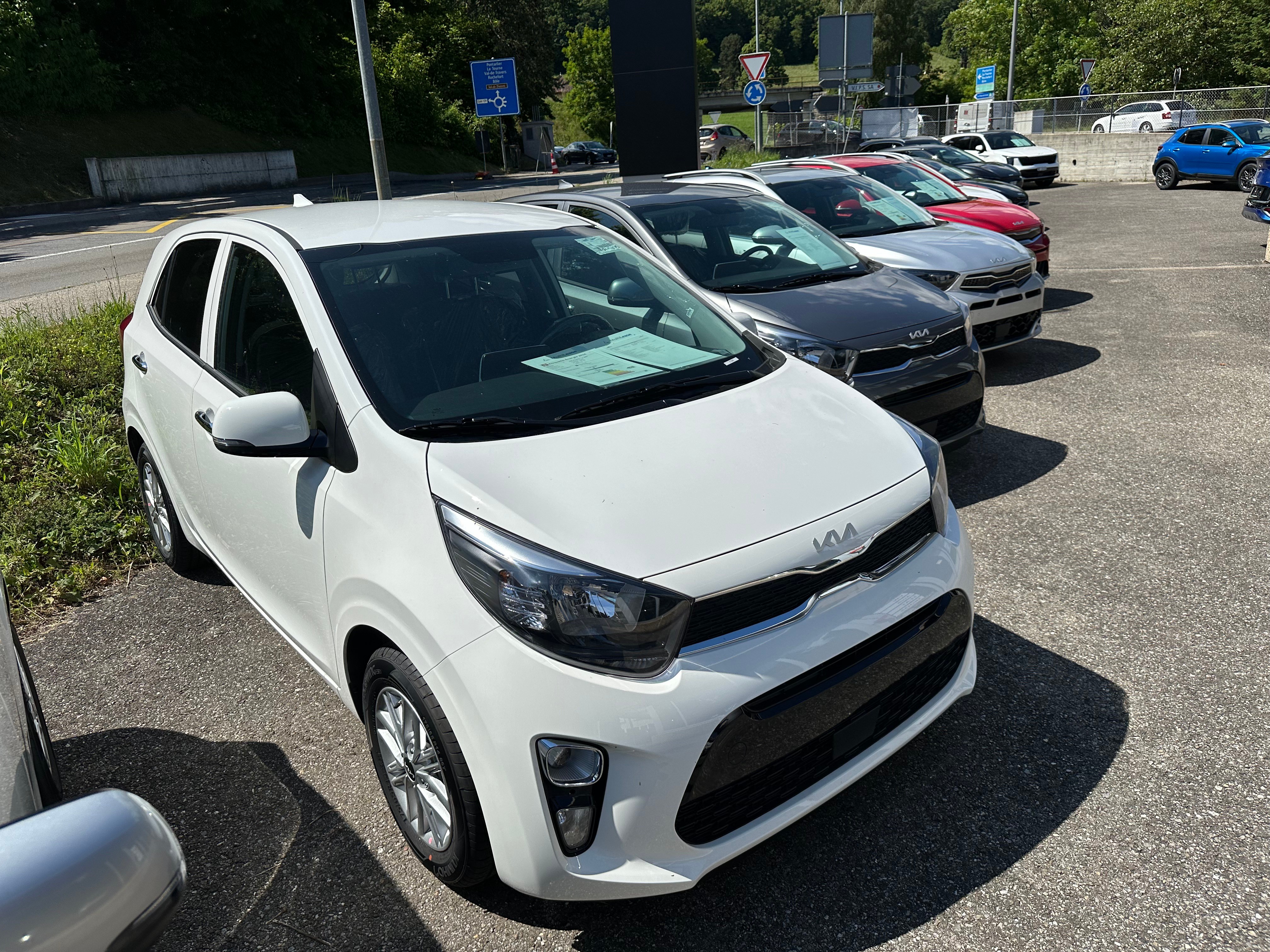 KIA Picanto 1.2 CVVT Power AMT