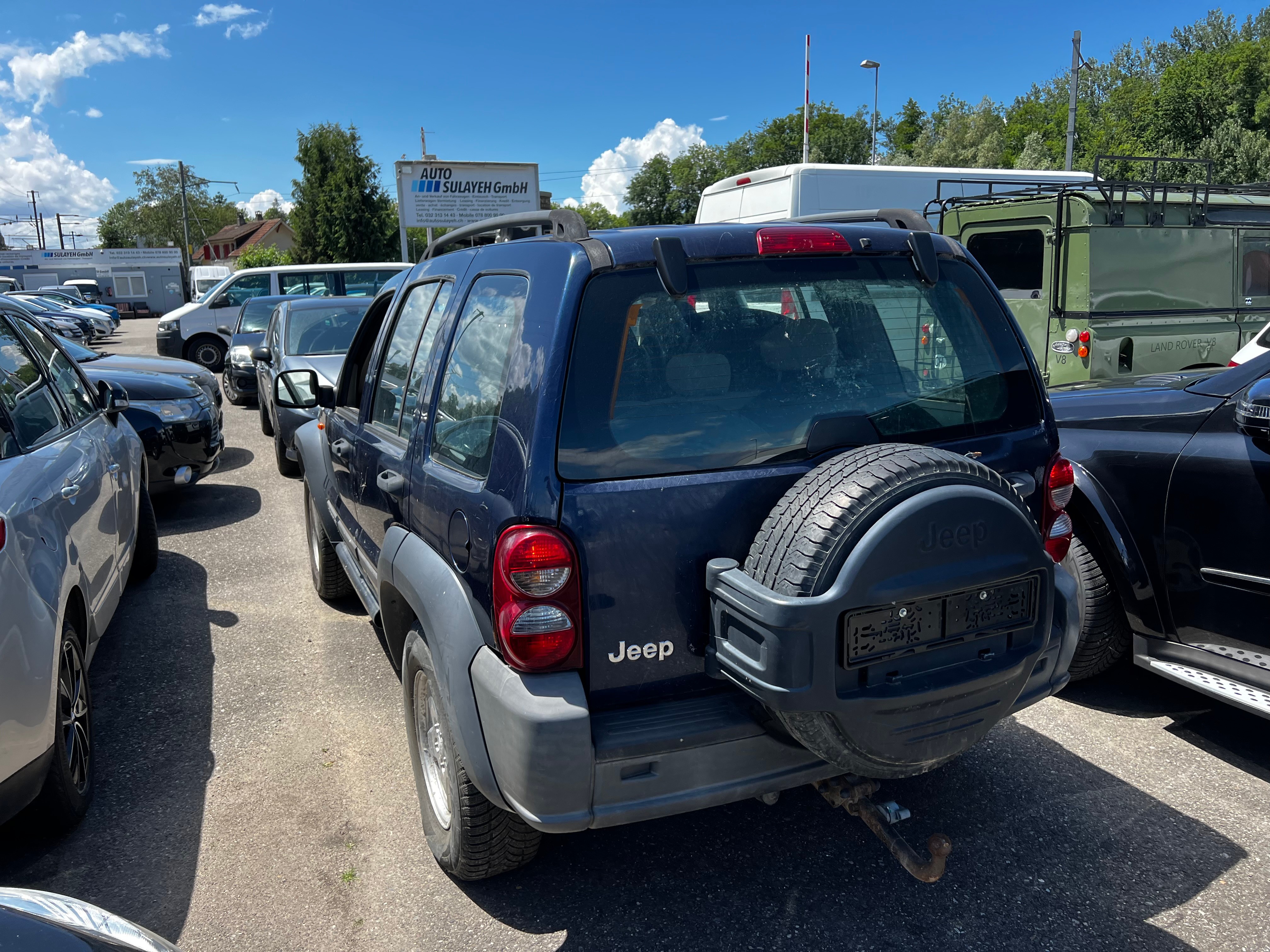 JEEP Cherokee 2.8 CRD Sport