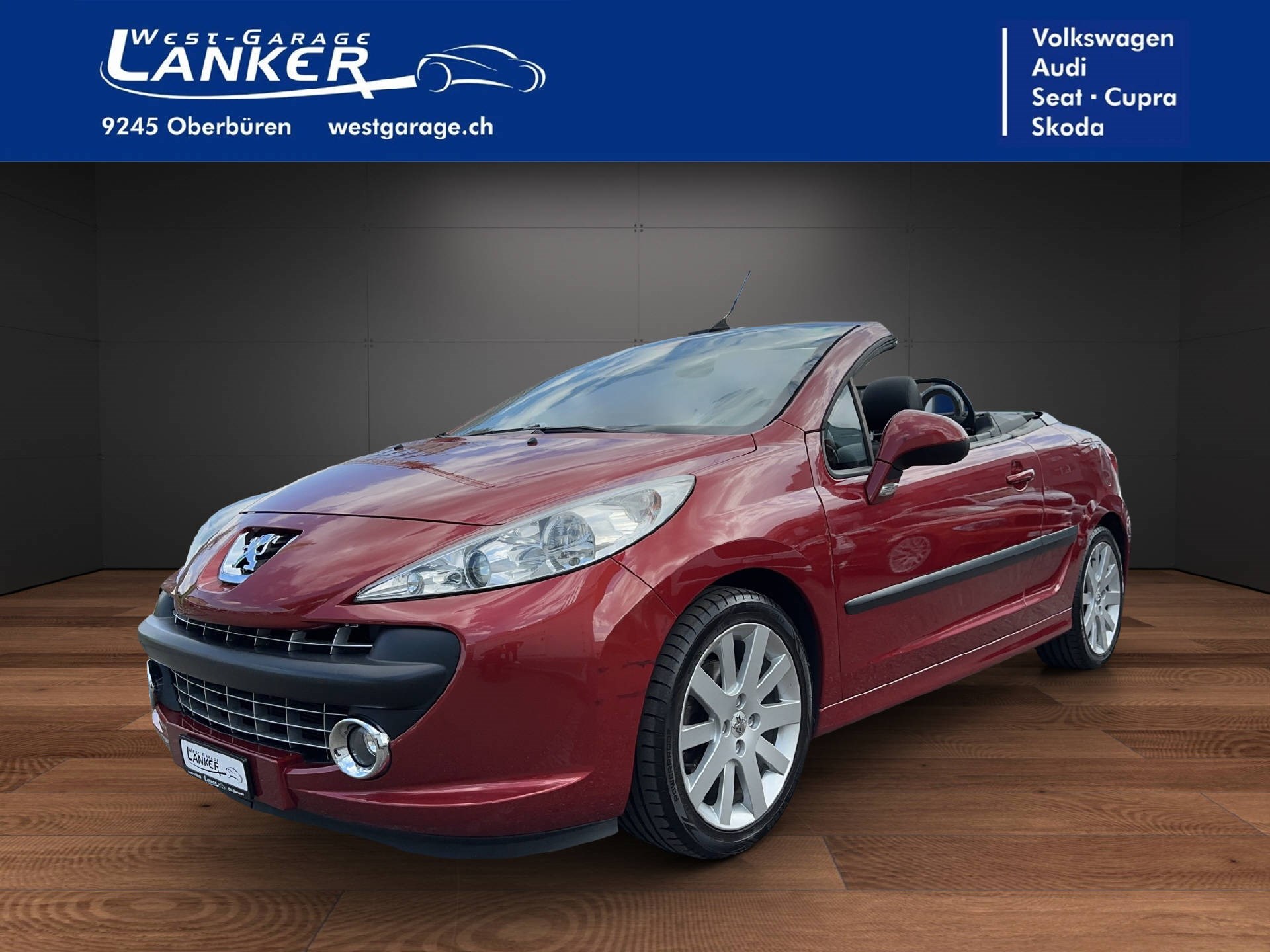 PEUGEOT 207 CC 1.6 16V Turbo Platinum Editon