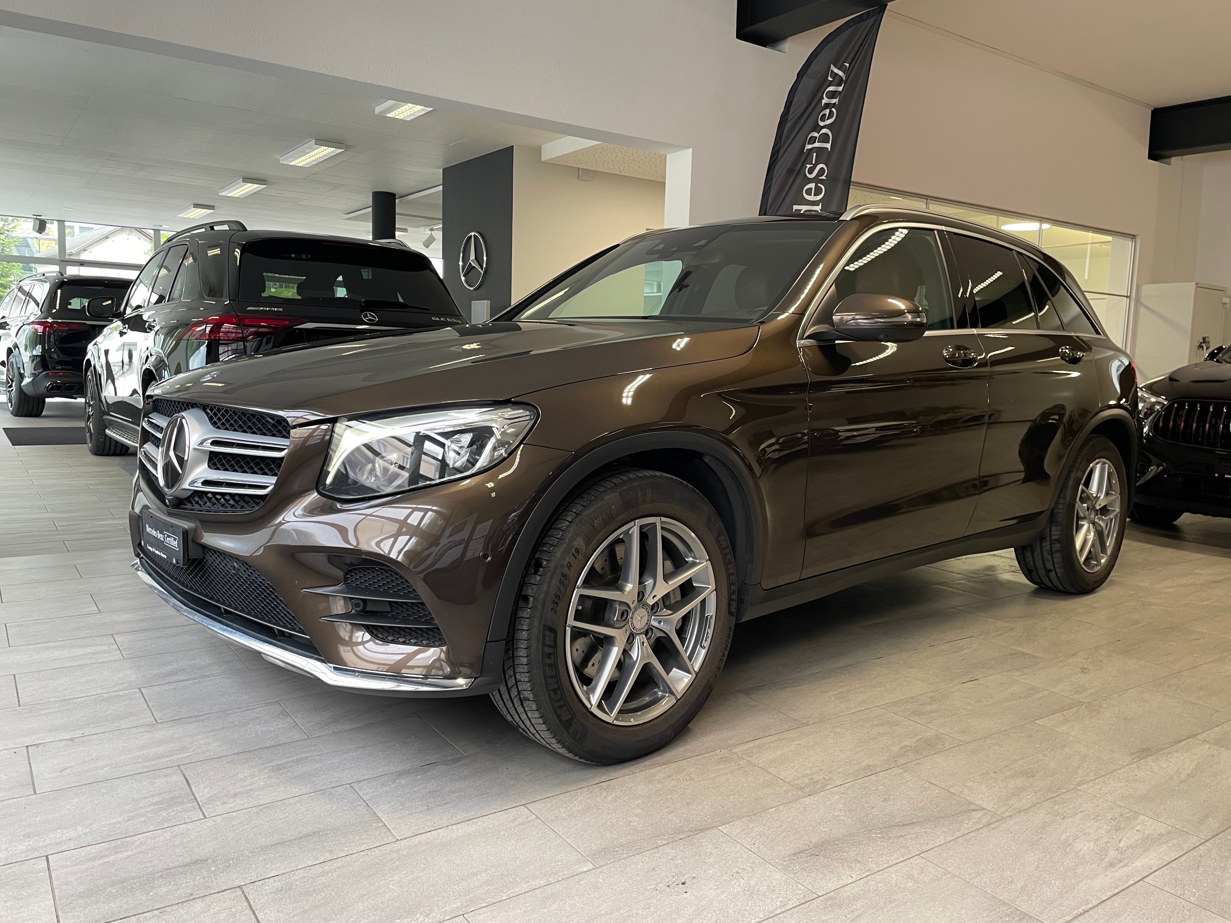 MERCEDES-BENZ GLC 250 d AMG Line 4Matic 9G-Tronic