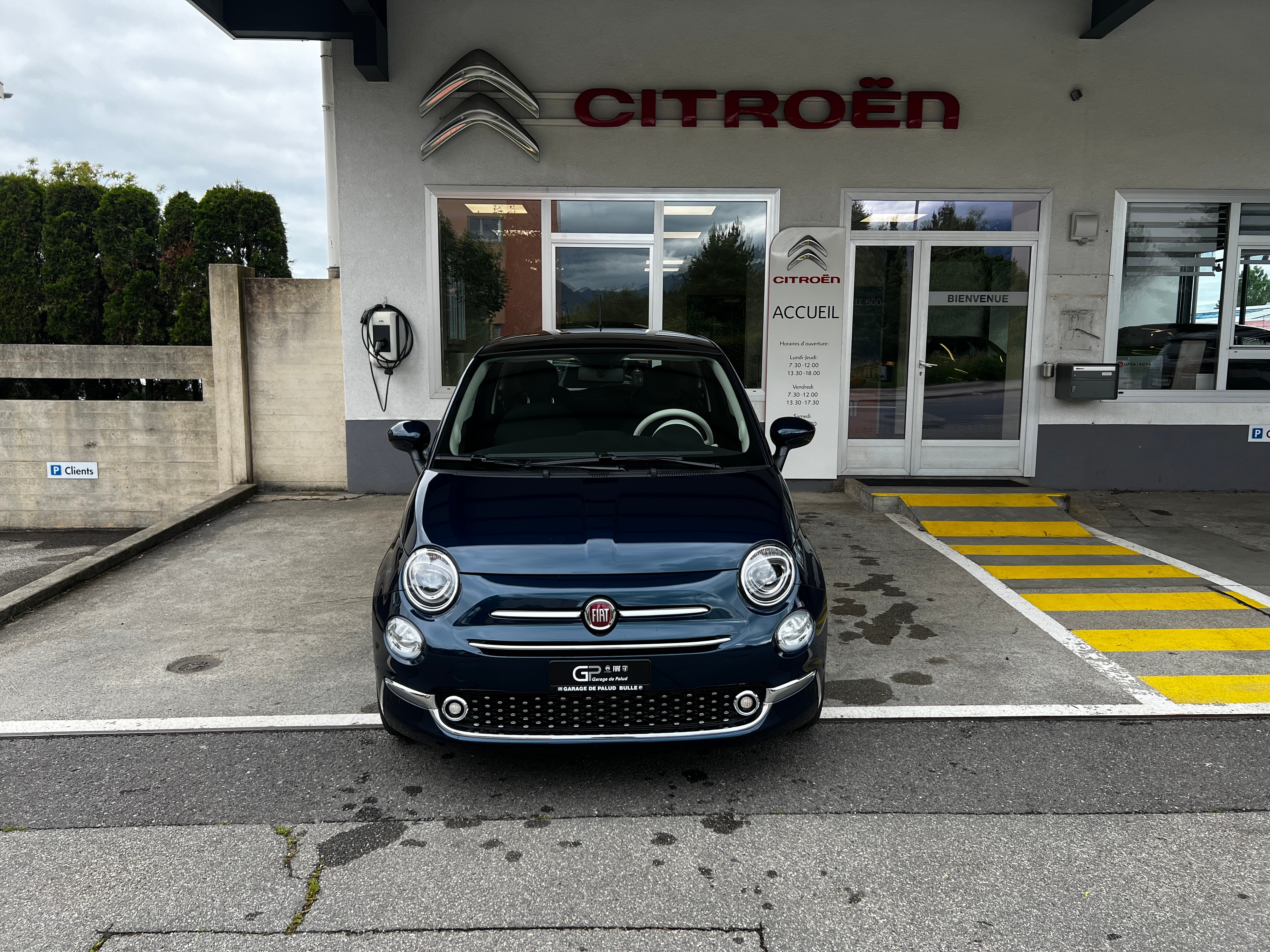 FIAT 500C 1.0 N3 MildHybrid Lounge