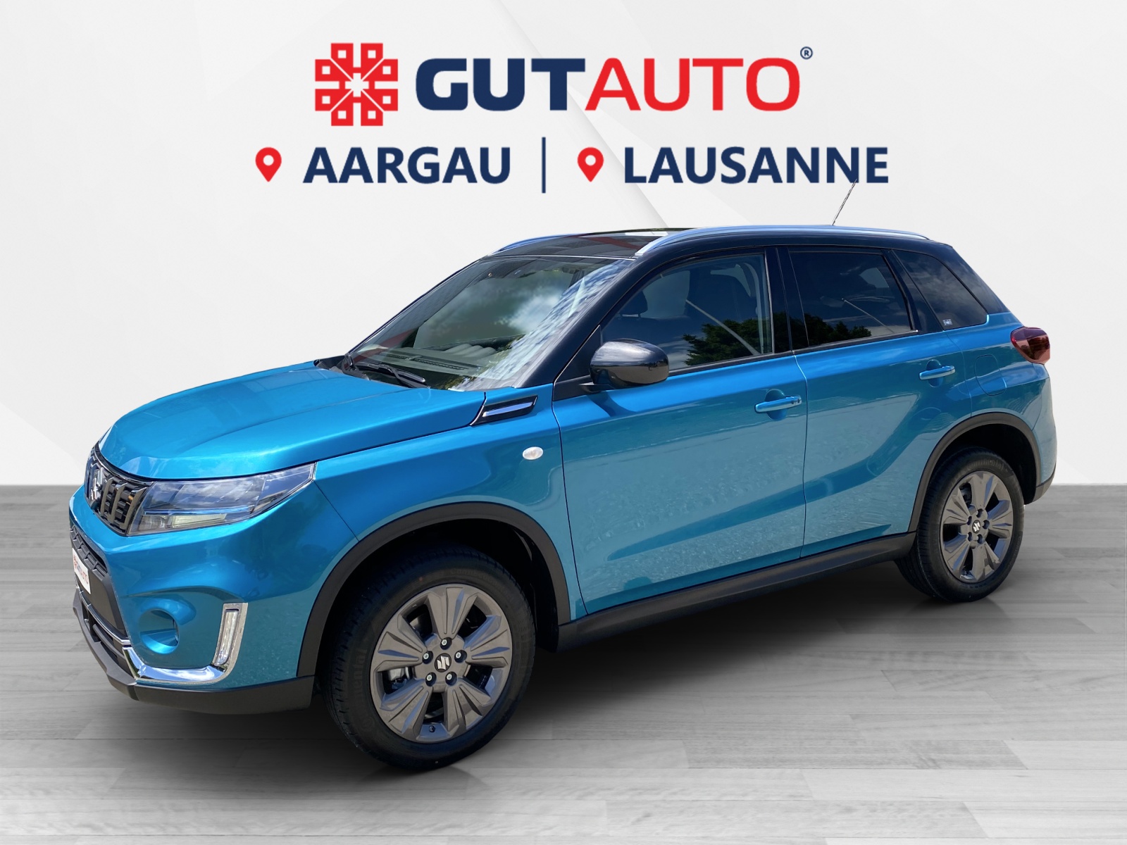 SUZUKI VITARA 1.4 BOOSTERJET COMPACT+ HYBRID 4x4