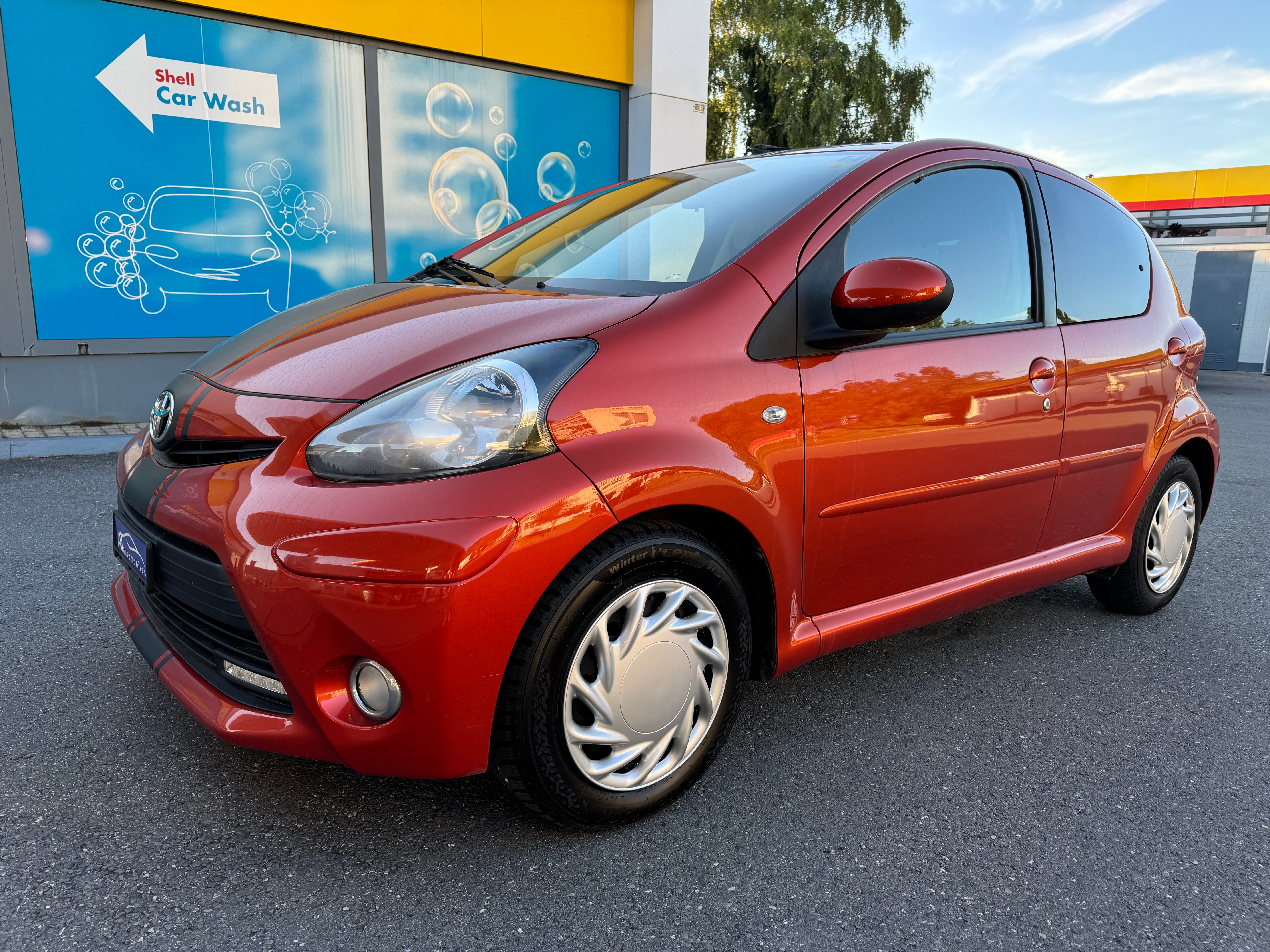 TOYOTA Aygo 1.0 VVT-i Terra