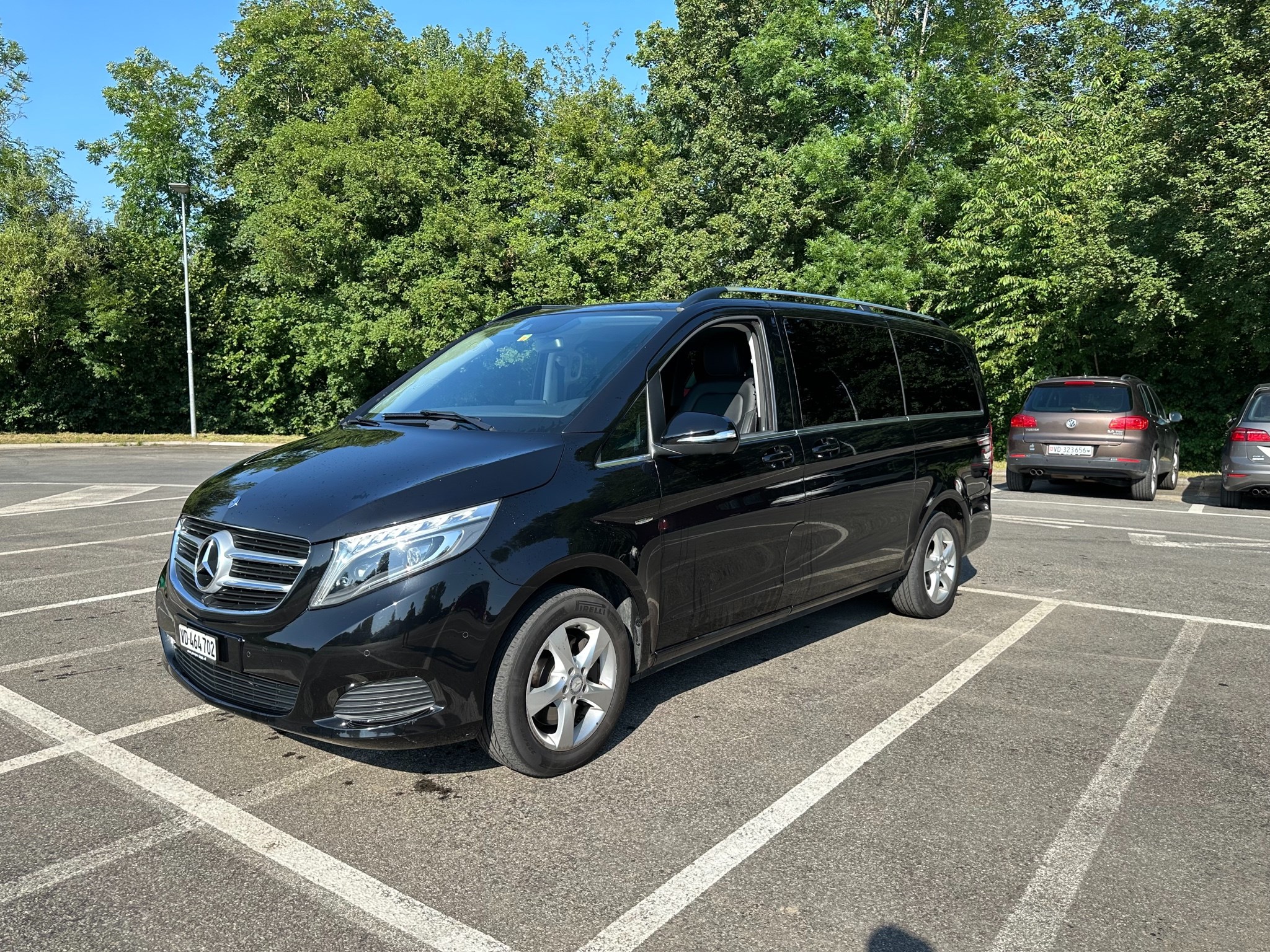 MERCEDES-BENZ V 220 d Avantgarde lang 4Matic 7G-Tronic