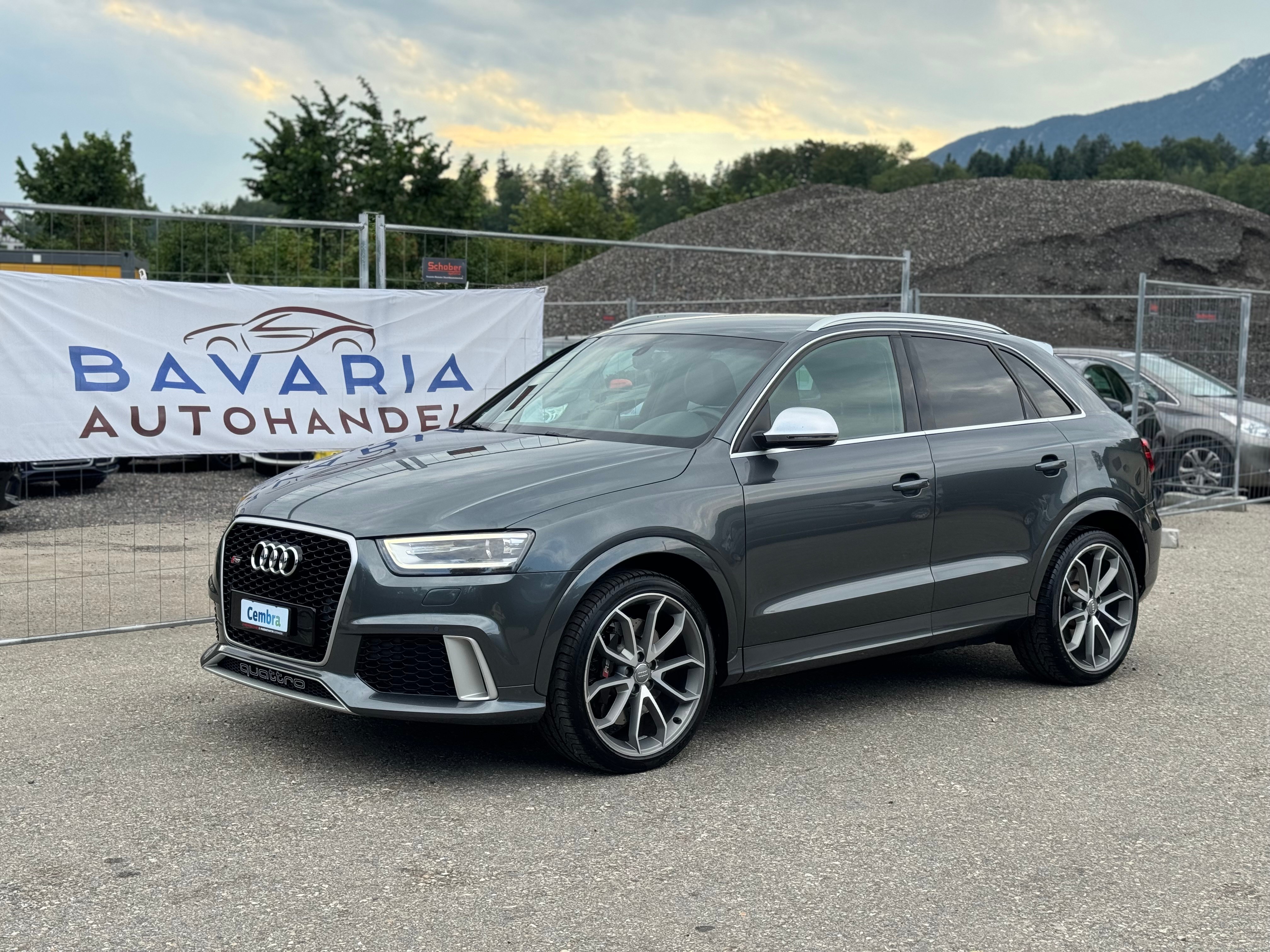 AUDI RS Q3 2.5 TFSI quattro S-tronic