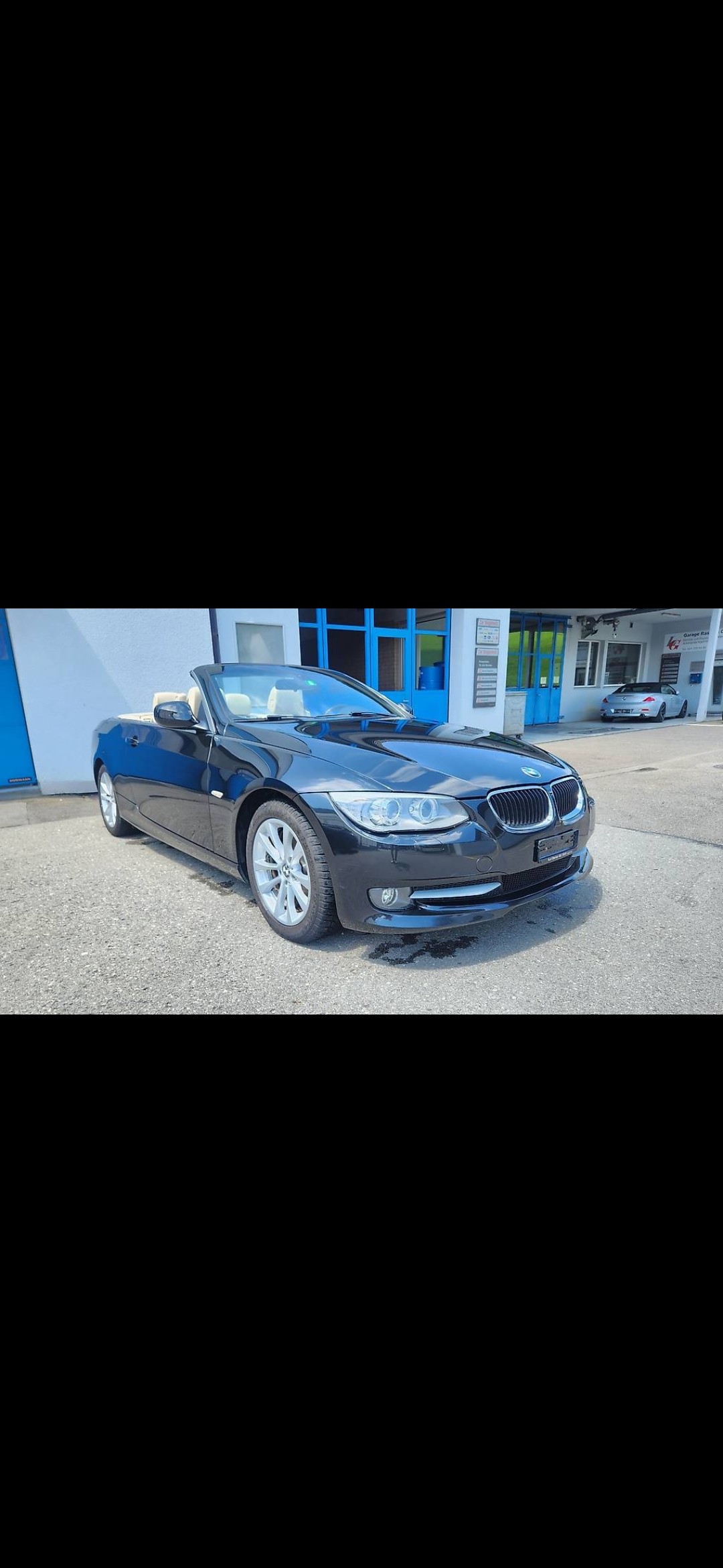 BMW 320i E93 Cabrio