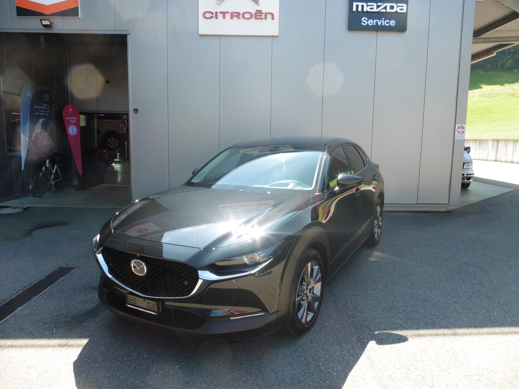 MAZDA CX-30 SKYACTIV-X M Hybrid 180 Ambition Plus AWD Automat