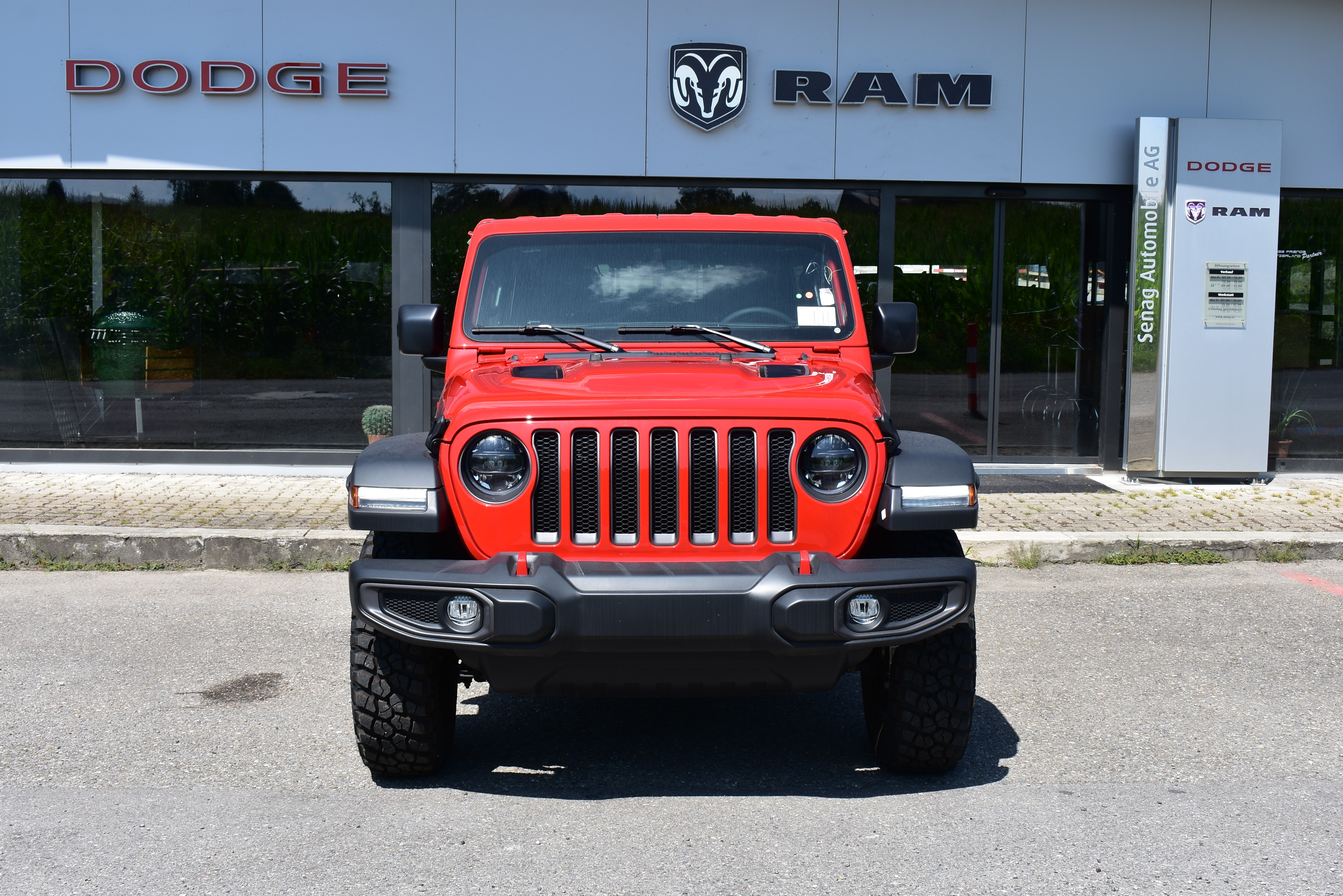 JEEP Wrangler 3.6 Rubicon Automatic