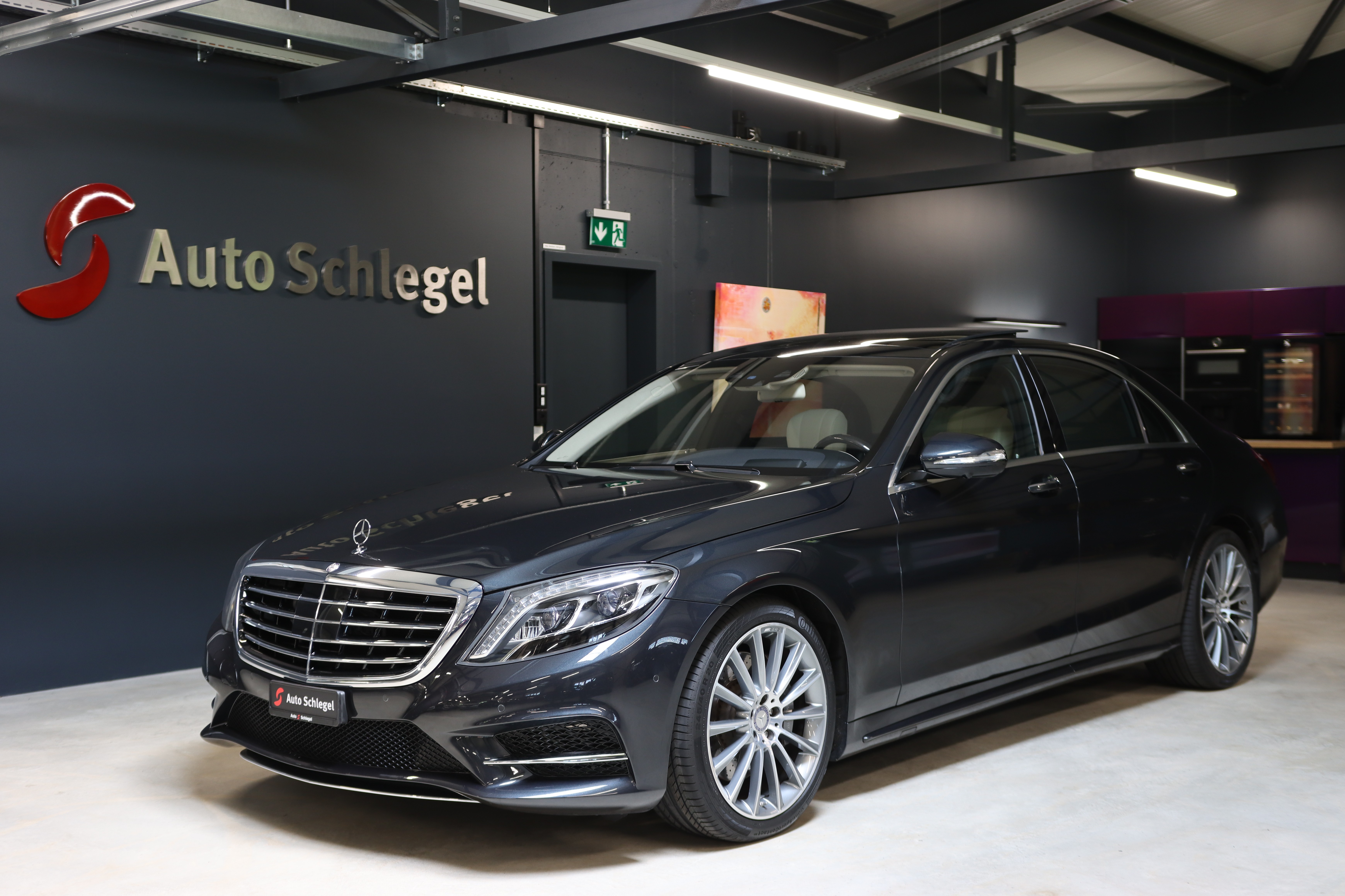 MERCEDES-BENZ S 500 L AMG Line 4Matic 9G-Tronic