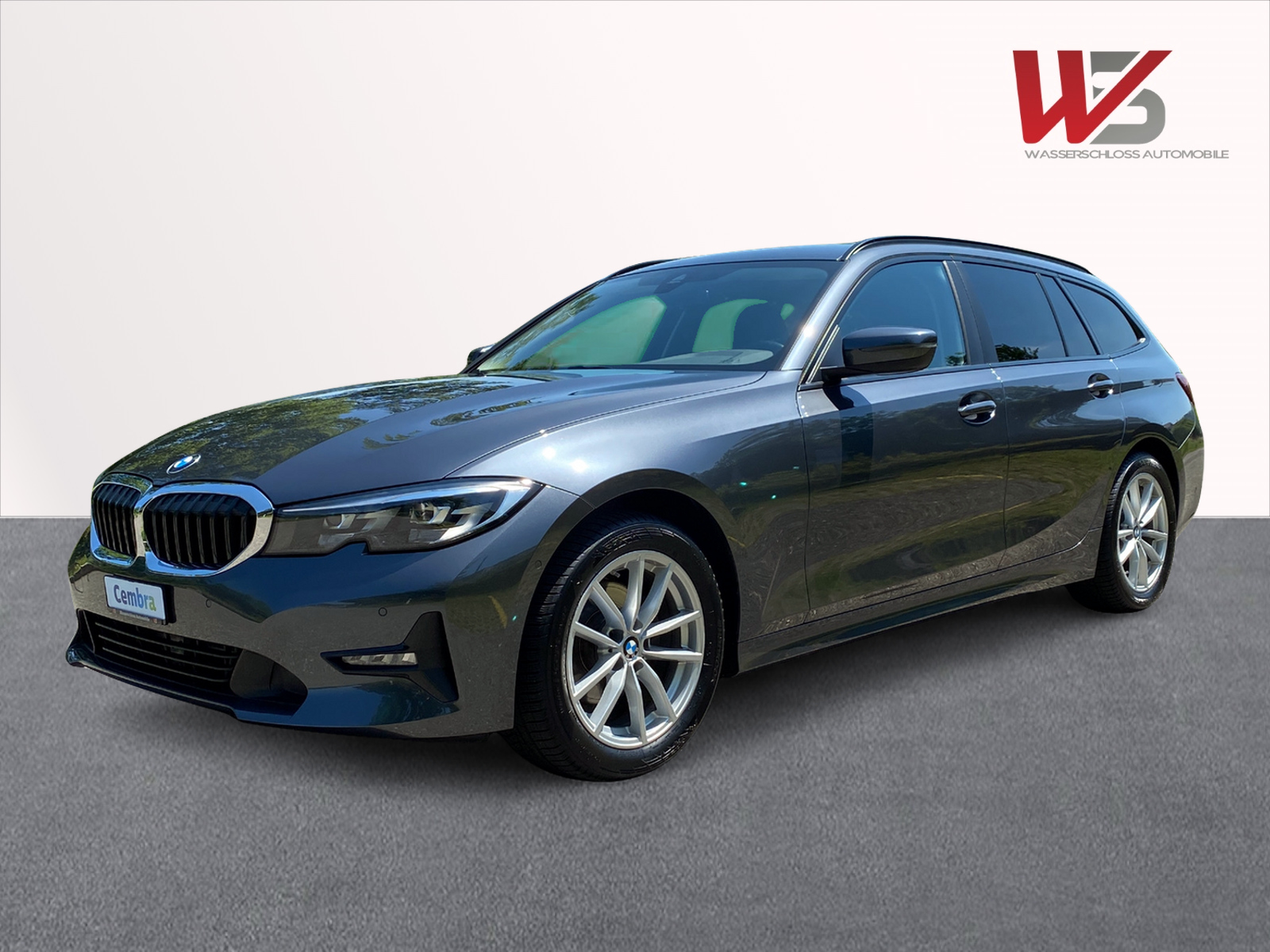 BMW 320d xDrive 48V Touring Steptronic mit elektrischer Anhängerkupplung