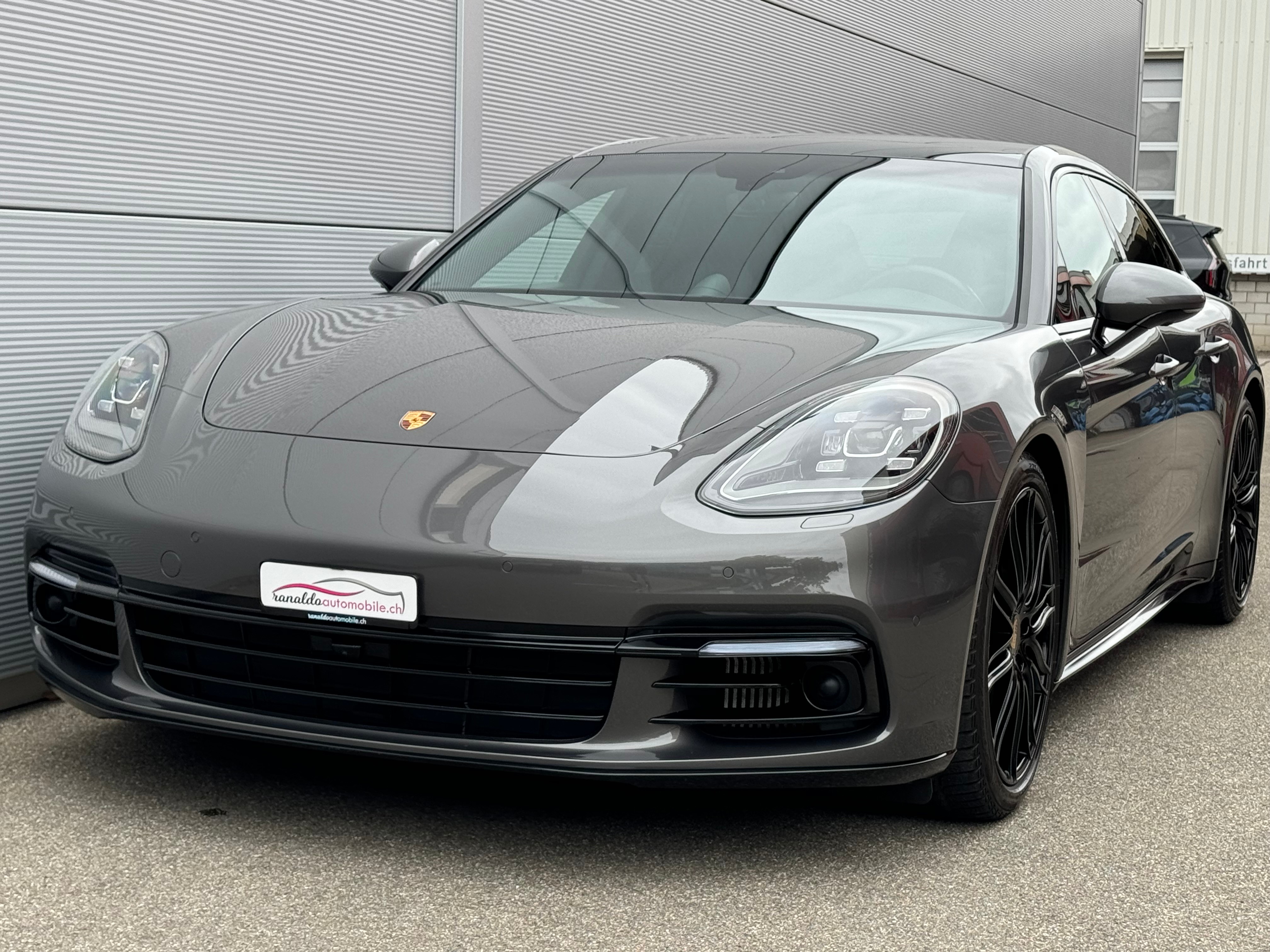 PORSCHE Panamera 4S Sport Turismo PDK Sport-Auspuffanlage