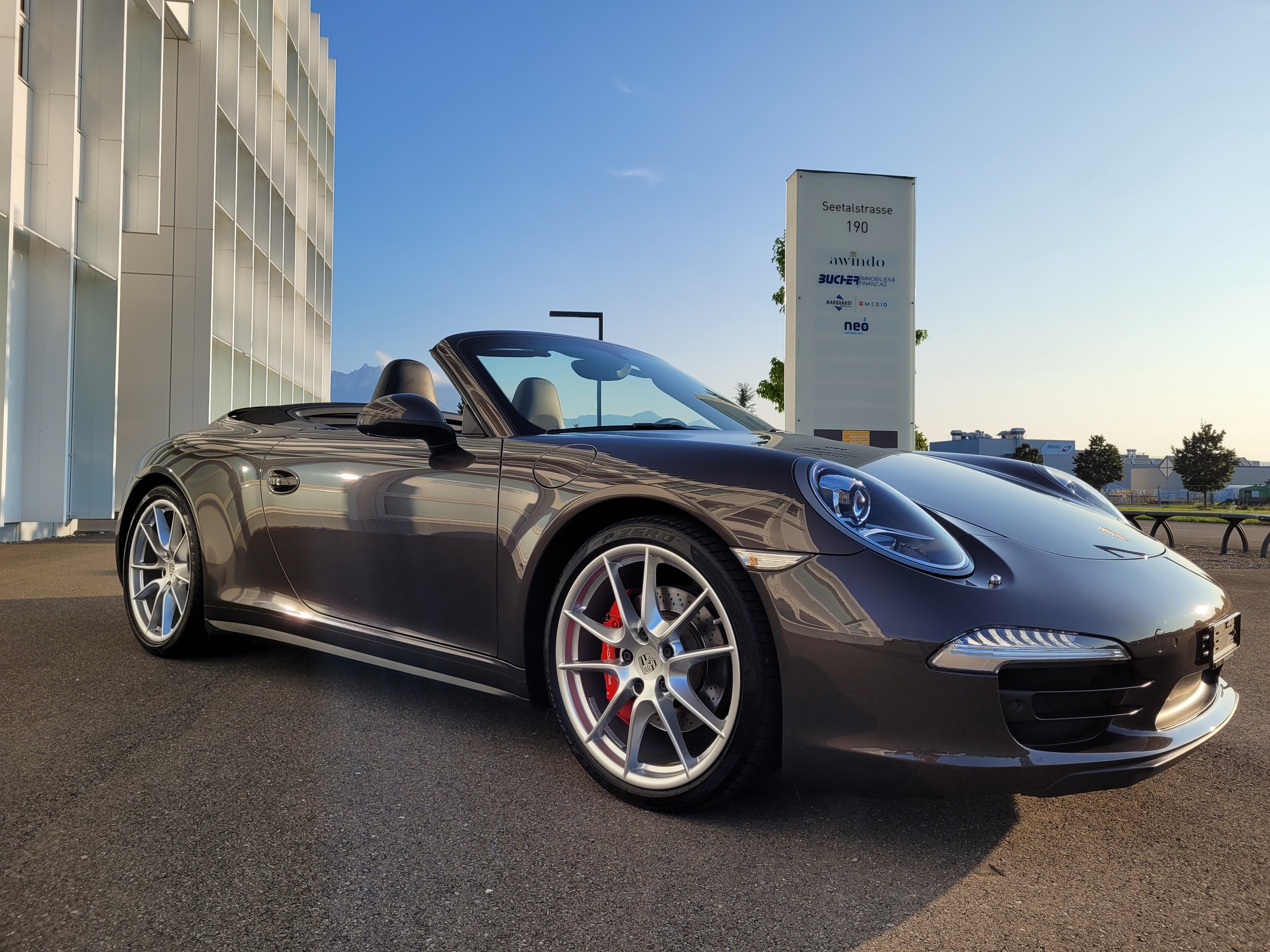 PORSCHE 911 Cabrio Carrera 4S PDK