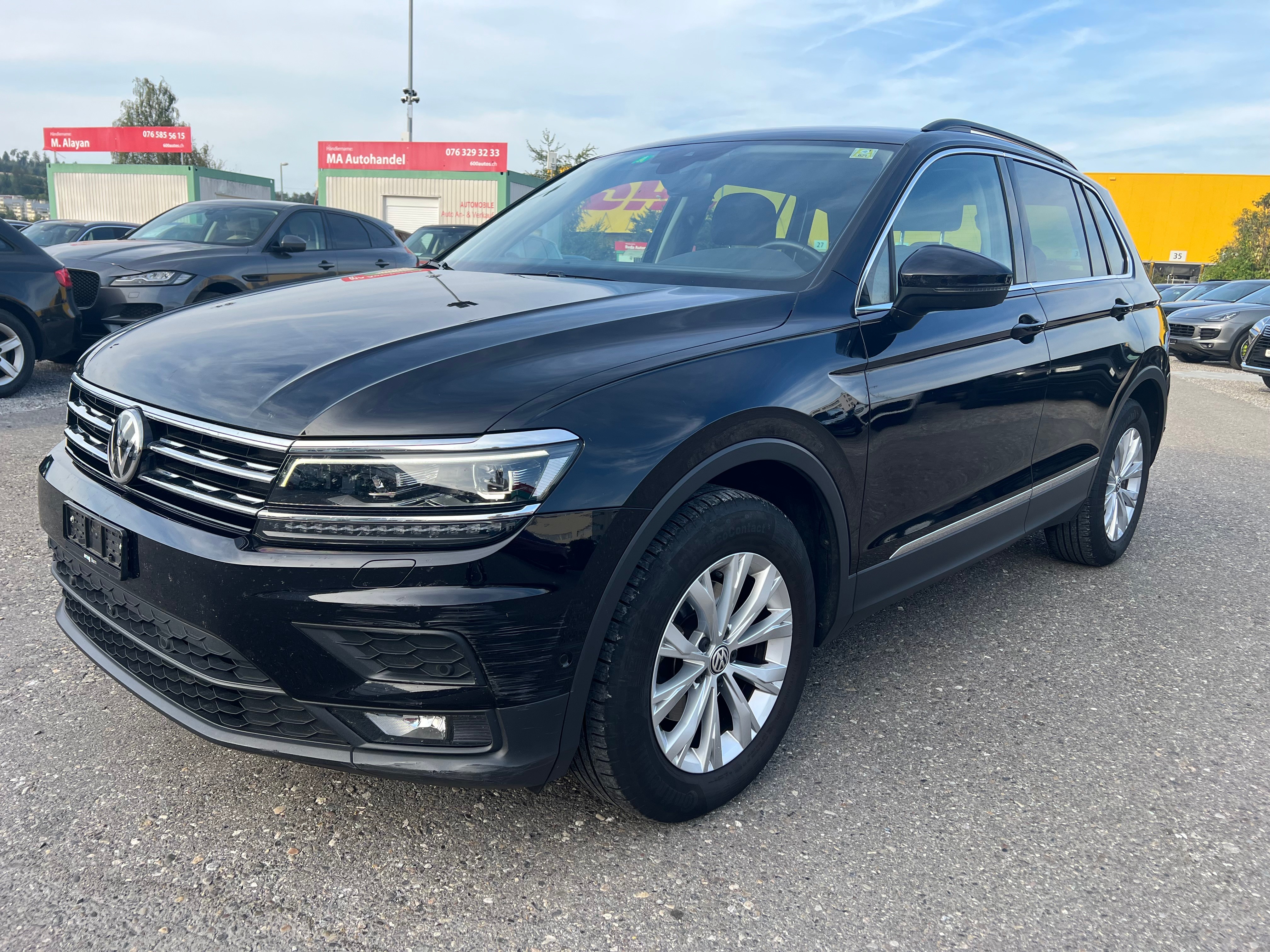 VW Tiguan 2.0 TDI SCR Comfortline 4Motion DSG