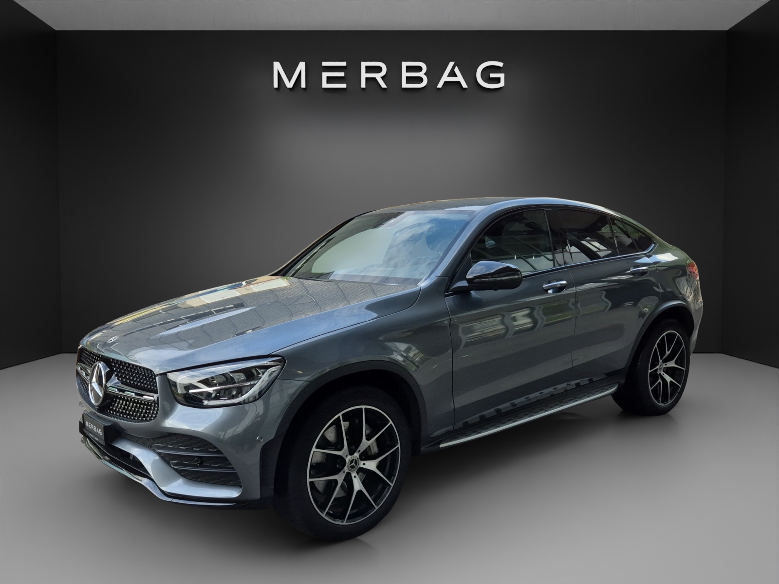 MERCEDES-BENZ GLC Coupé 220d AMGLine 4M