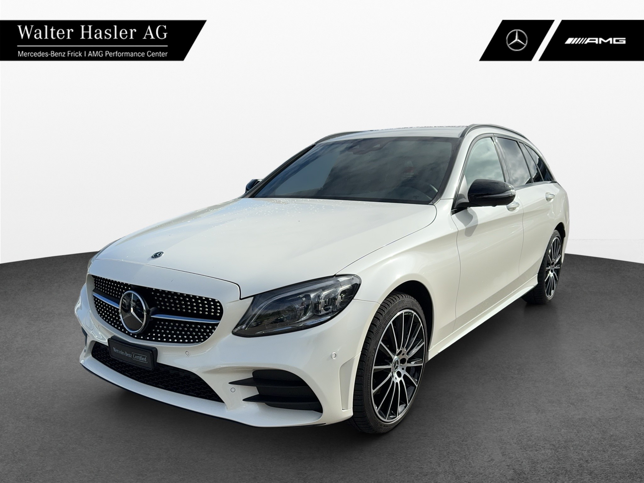 MERCEDES-BENZ C 220 d Swiss Star AMG Line 4M 9G-Tronic