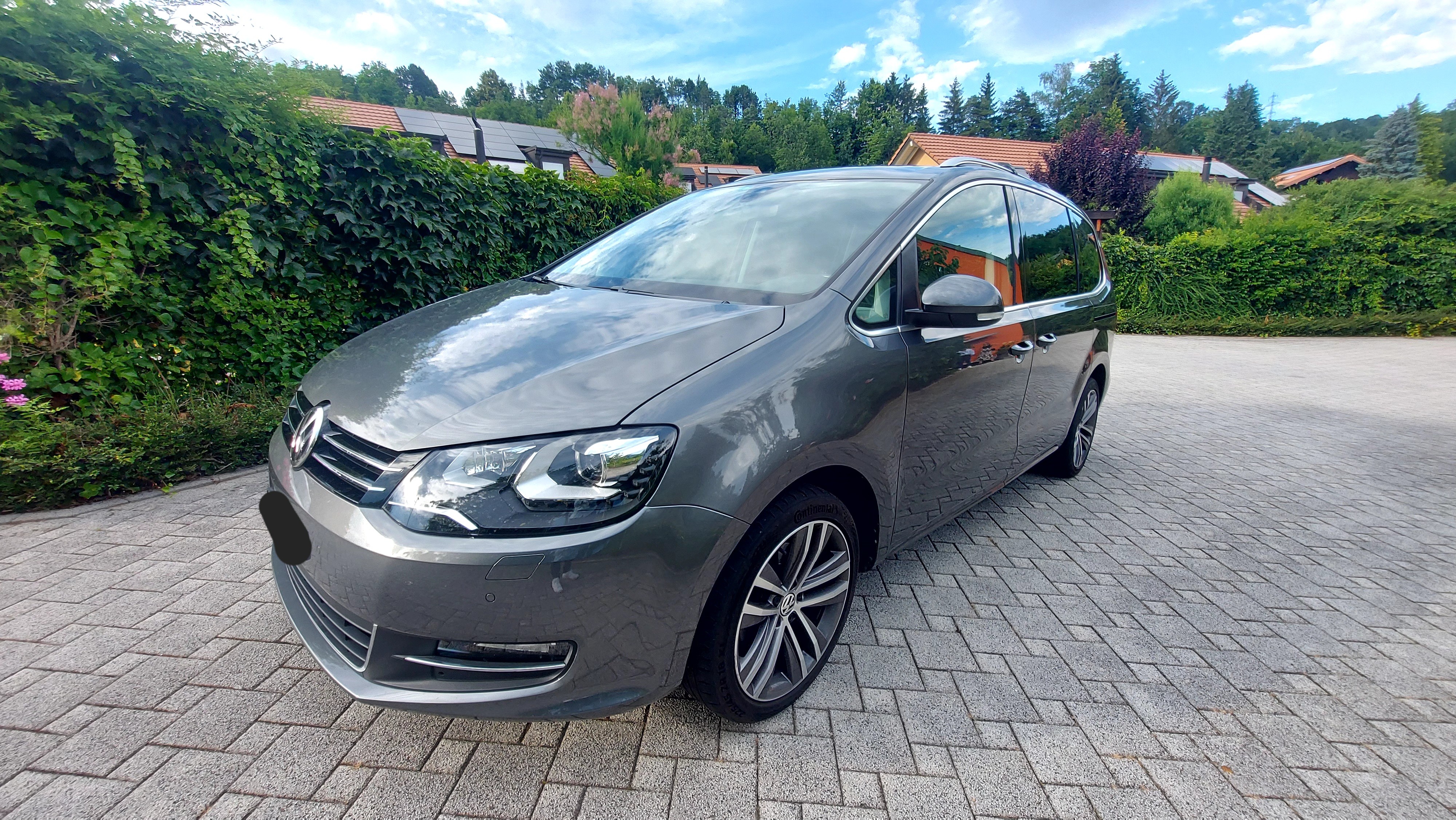 VW Sharan 2.0 TDI BMT Highline 4Motion DSG