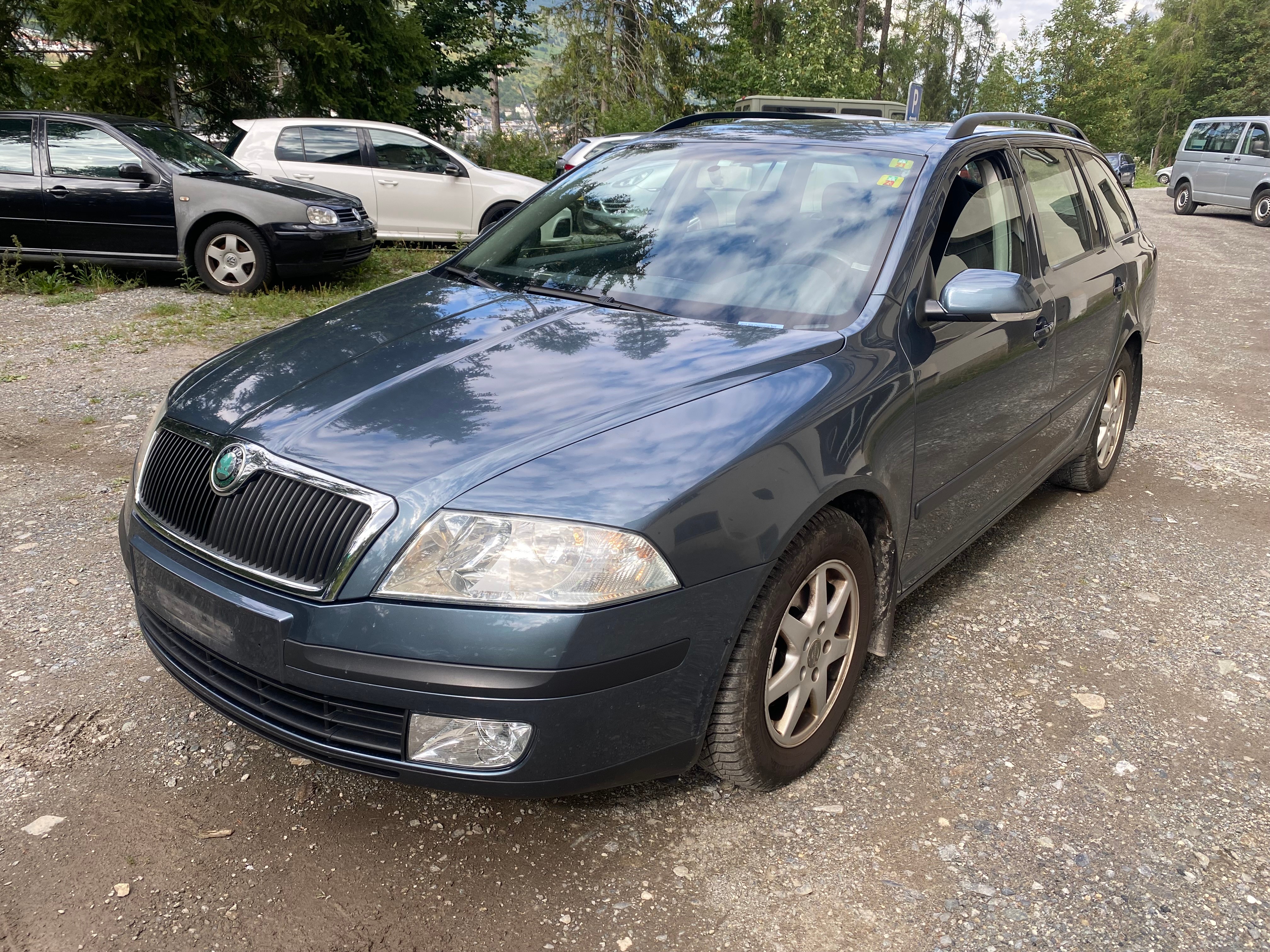 SKODA Octavia 1.9 TDI Adventure 4x4