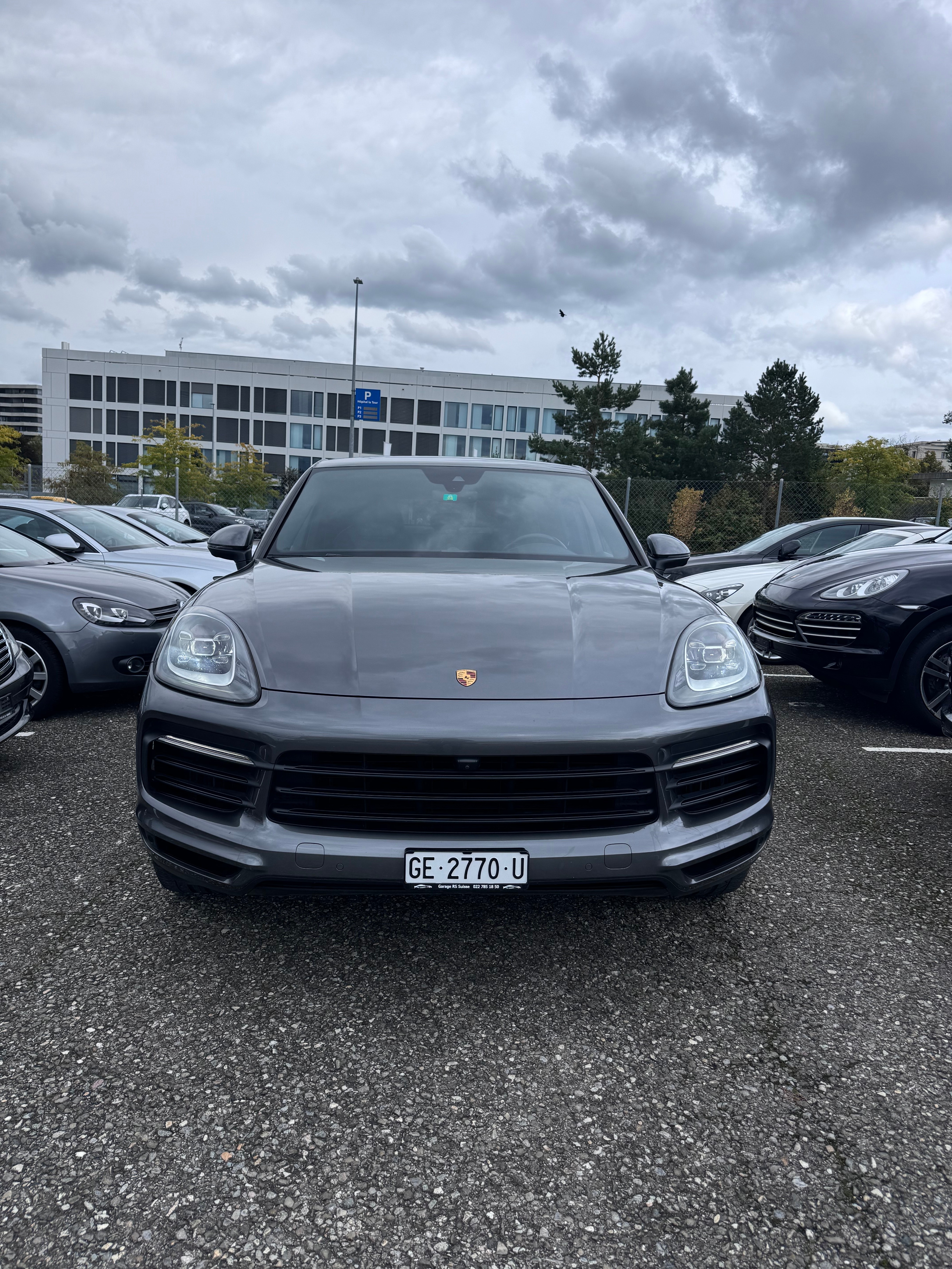 PORSCHE Cayenne Coupé E-Hybrid