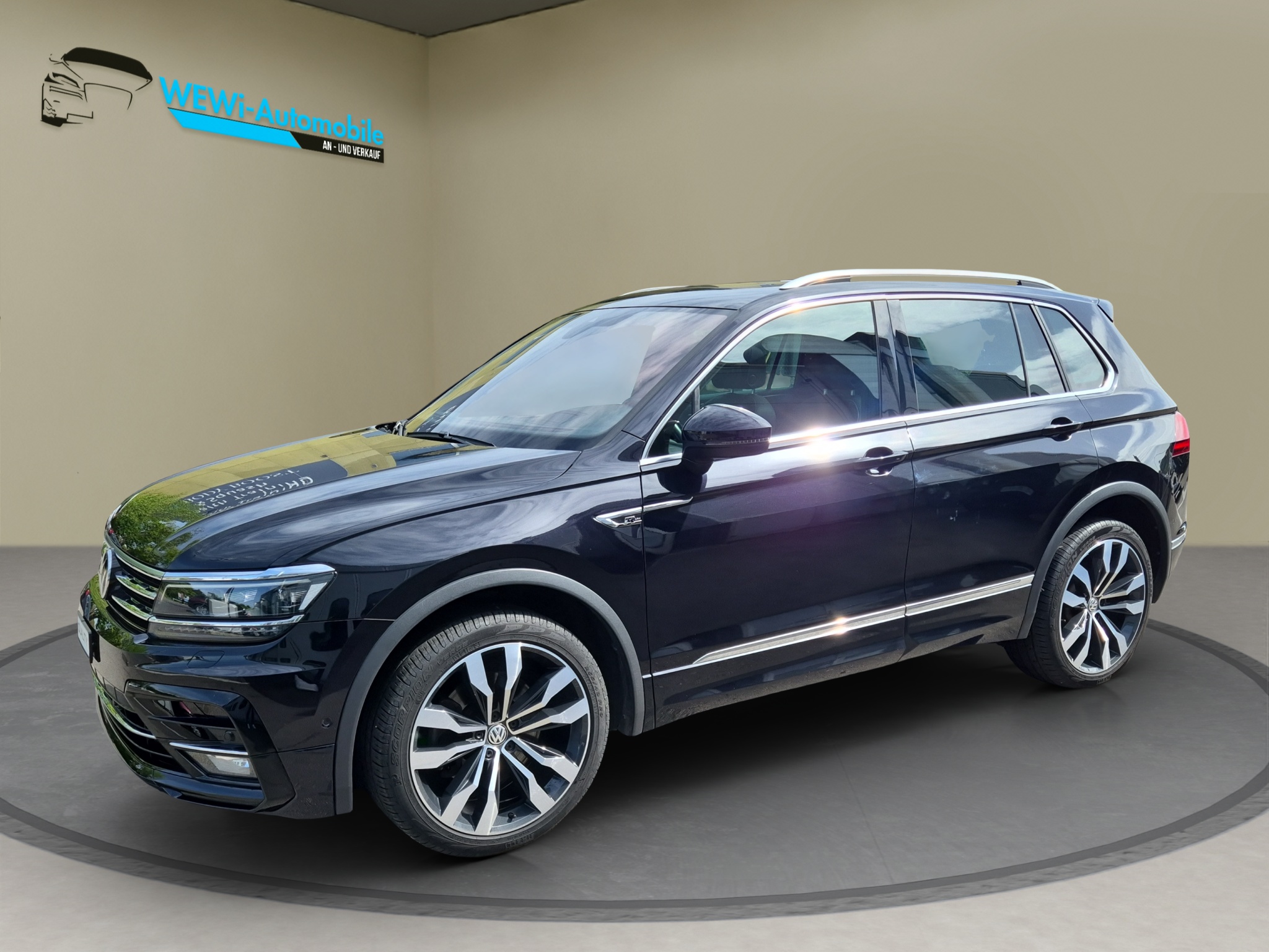 VW Tiguan 2.0TSI R-Line Highline 4Motion DSG