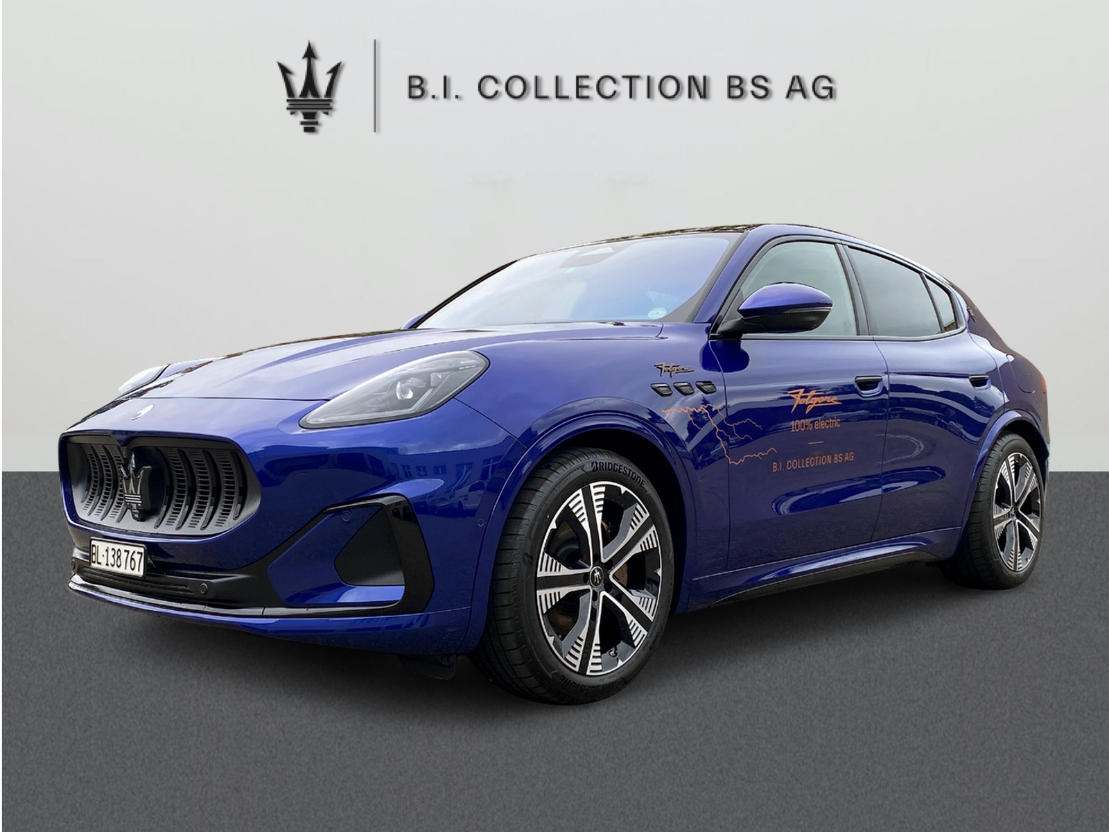 MASERATI Grecale Folgore 105kWh