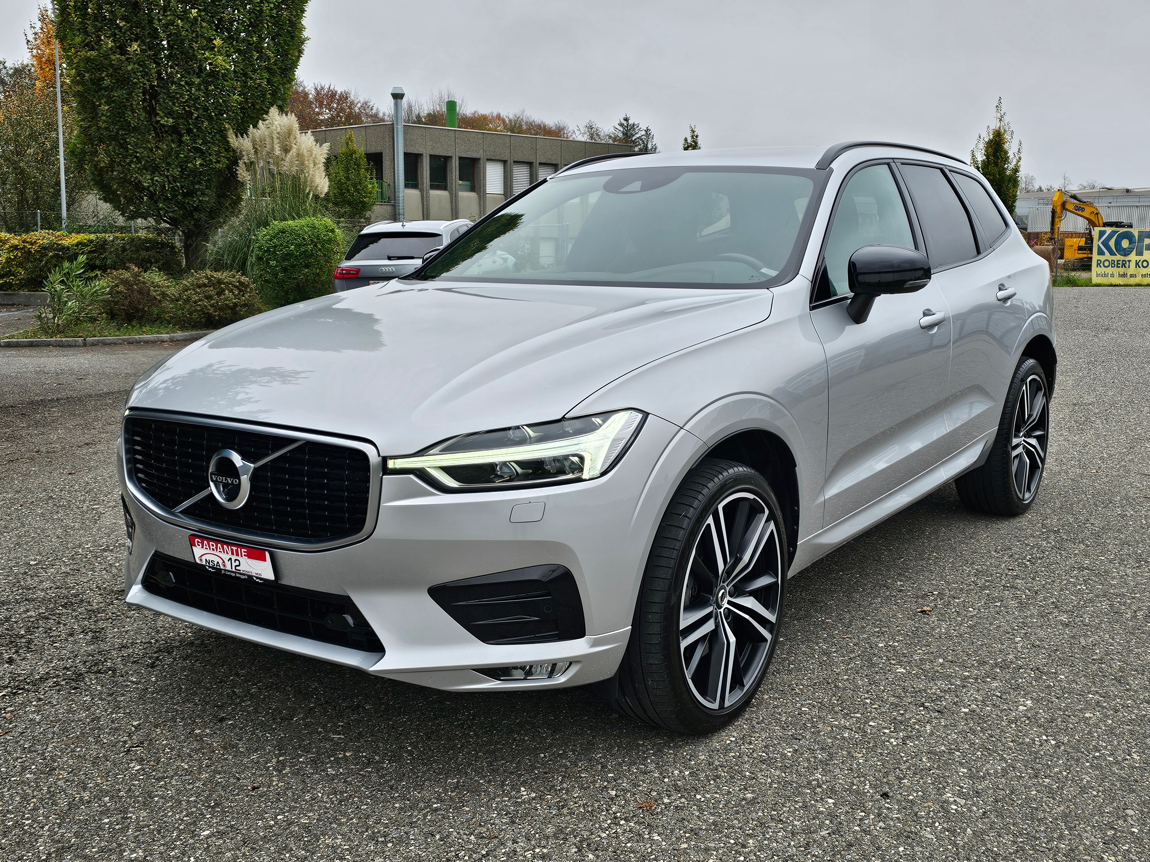 VOLVO XC60 B4 Diesel Mild Hybrid AWD R-Design Geartronic