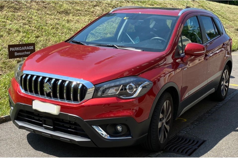 SUZUKI SX4 S-Cross 1.4 16V Tradizio Top 4WD Automatic