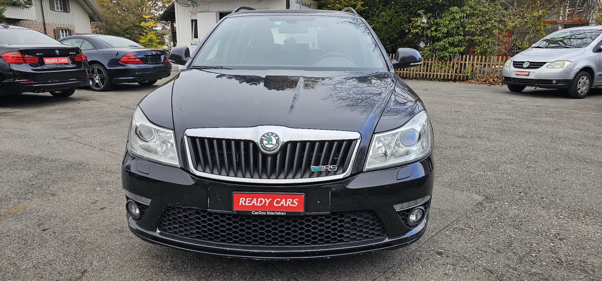 SKODA Octavia Combi 2.0 TDI RS DSG