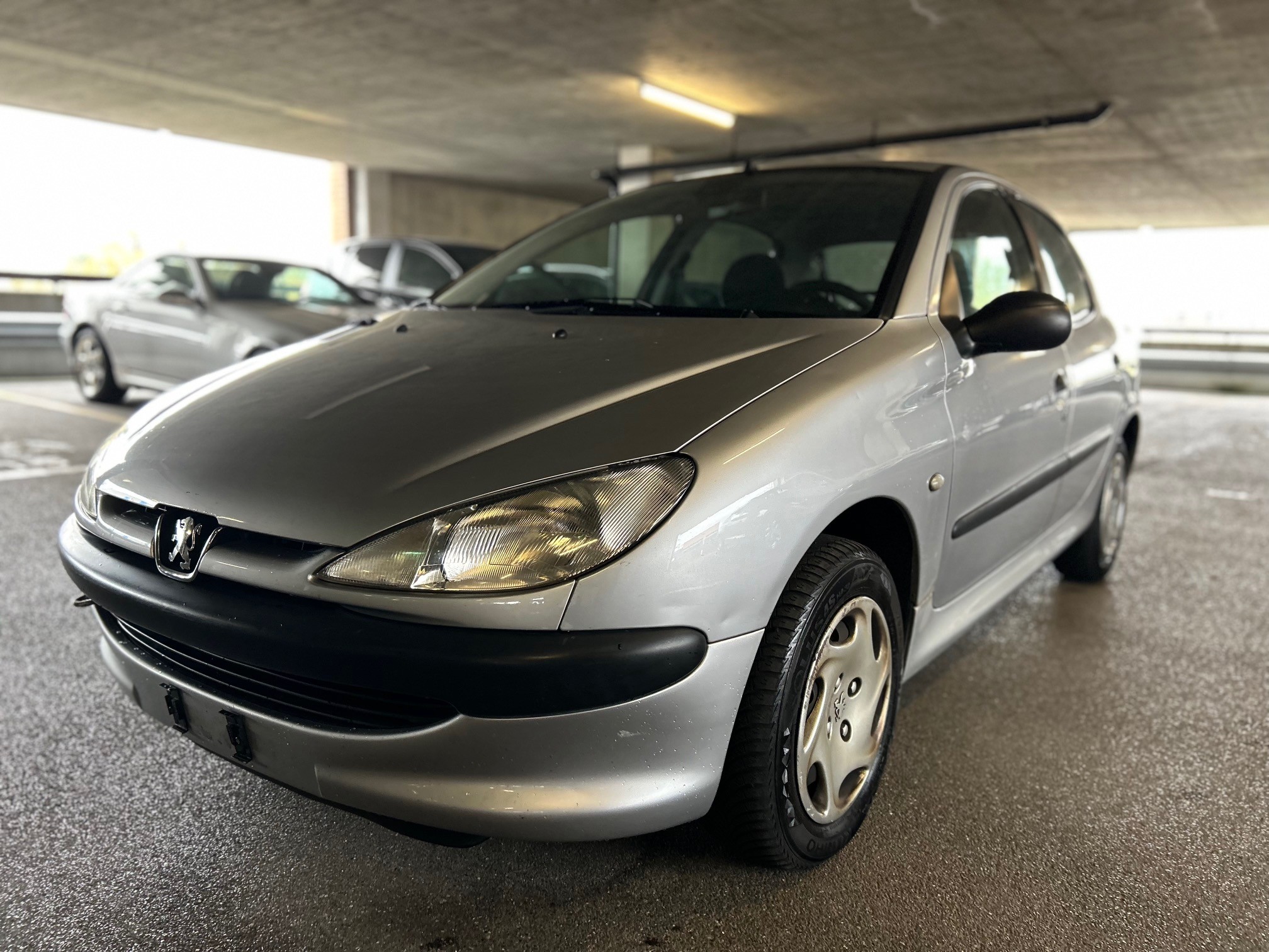 PEUGEOT 206 2.0 HDI XT