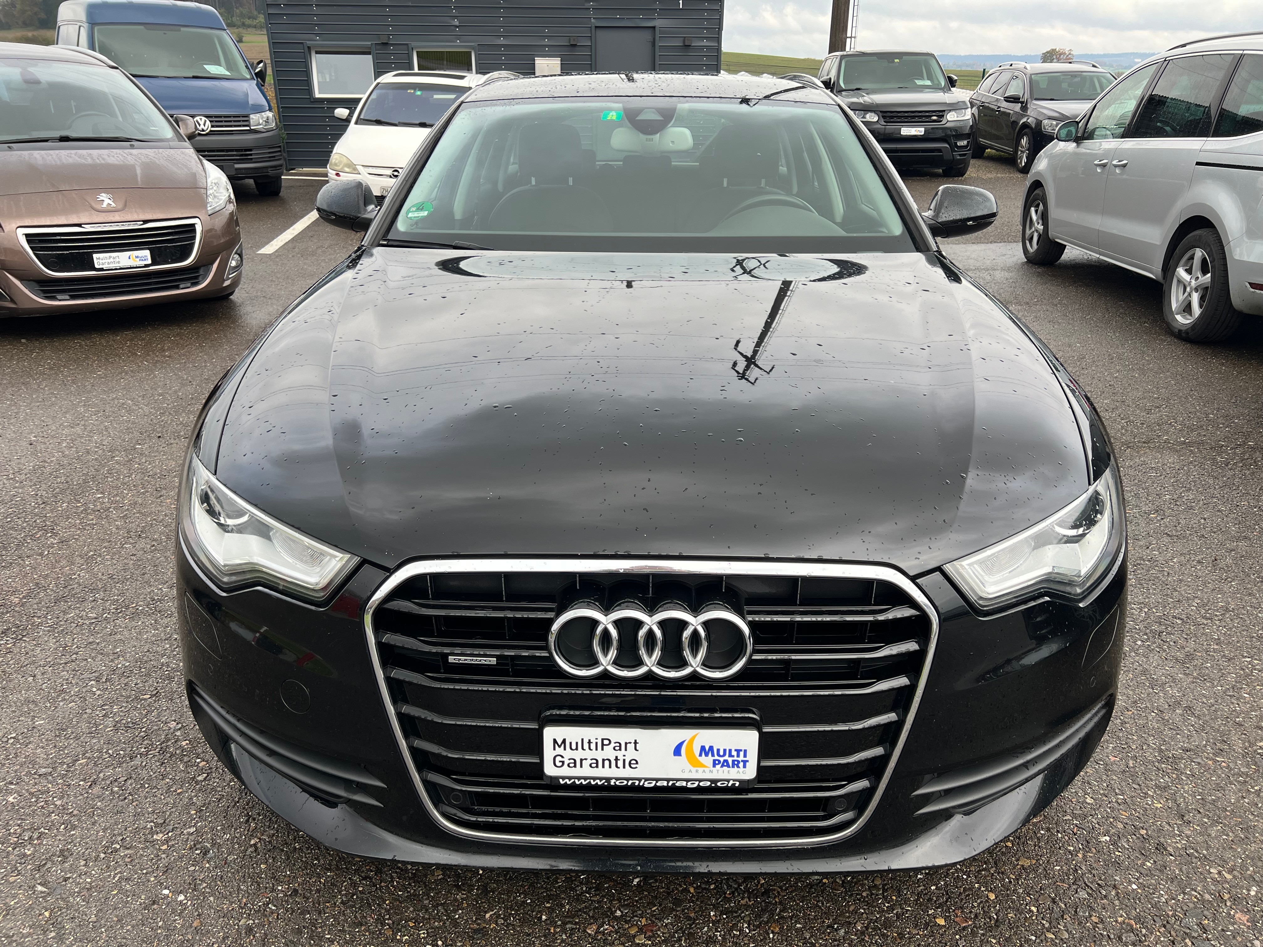 AUDI A6 Avant 3.0 TDI V6 quattro S-tronic