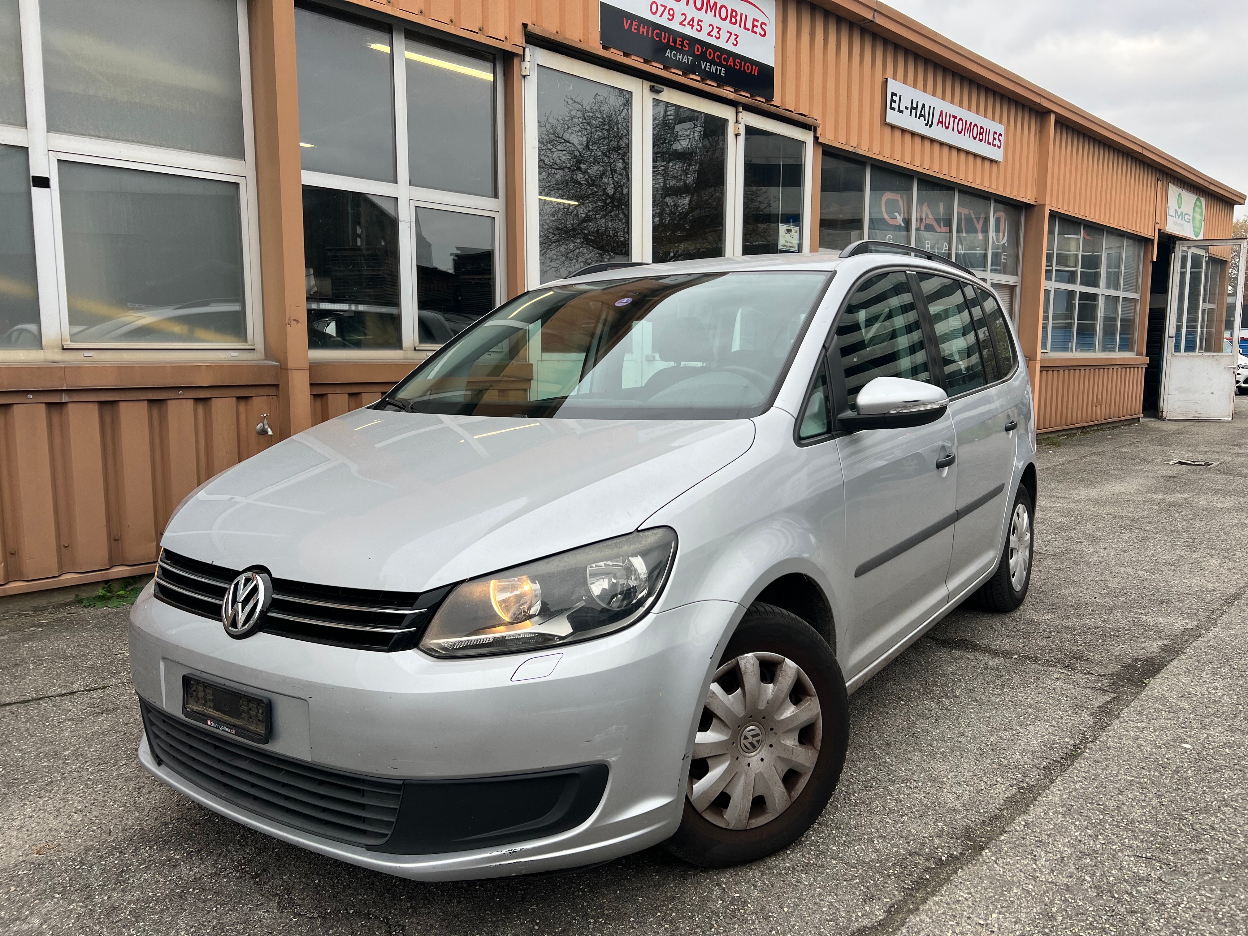 VW Touran 1.4 TSI Trendline